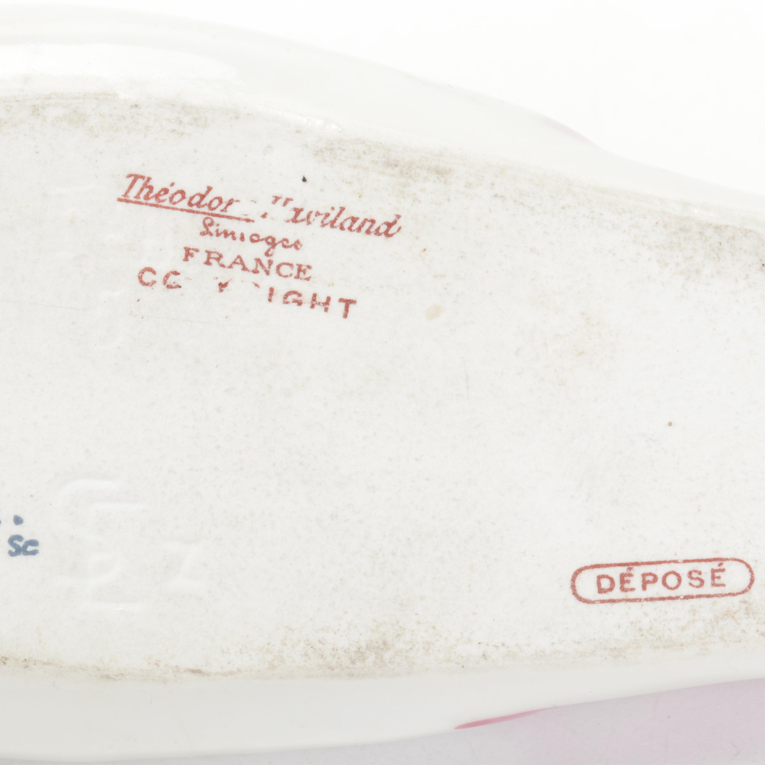 Royal Doulton Toby Jugs & Figurines, Theodore Haviland Bird Trinket Dish, & More