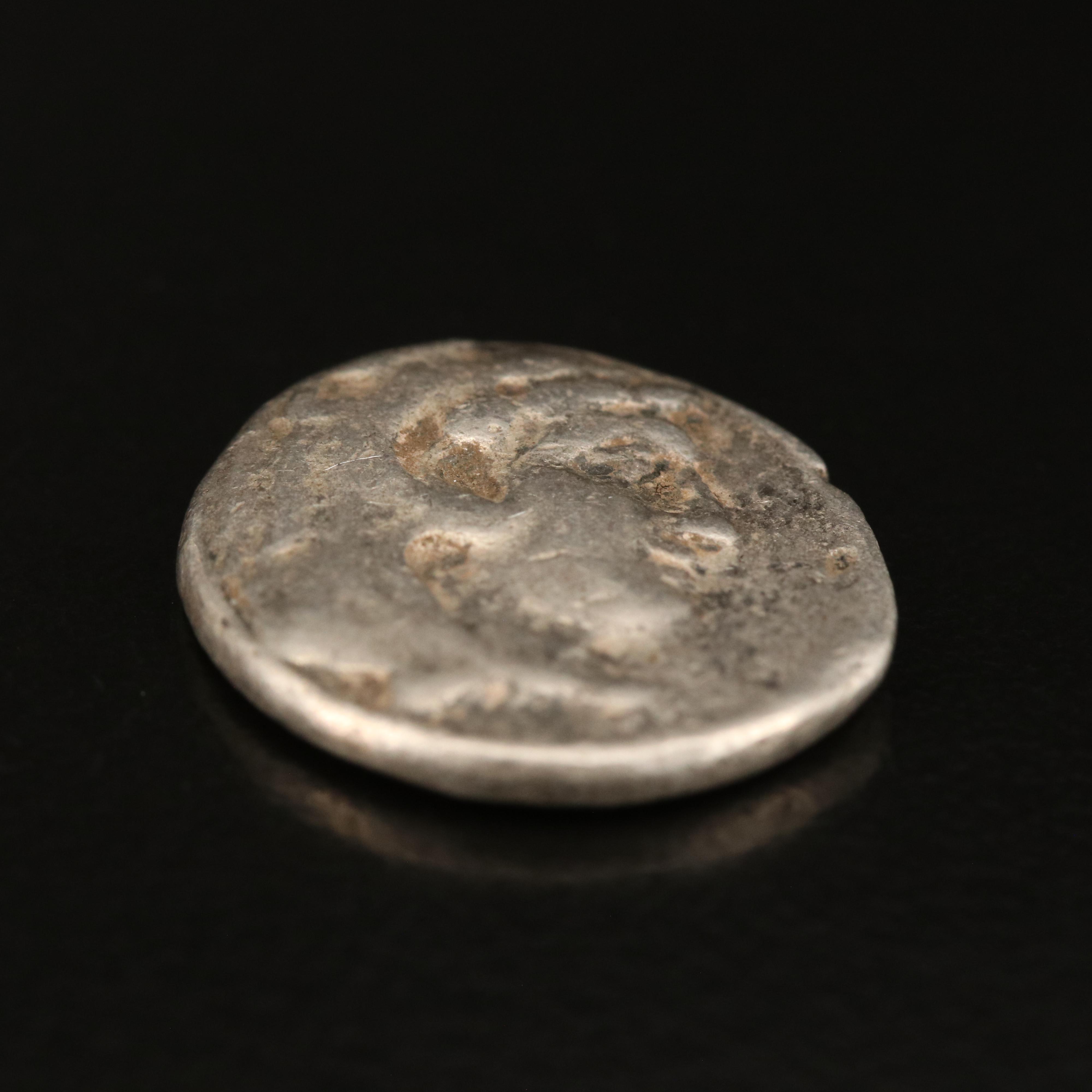 Ancient Macedonia AR Drachm, ca. 300 BC