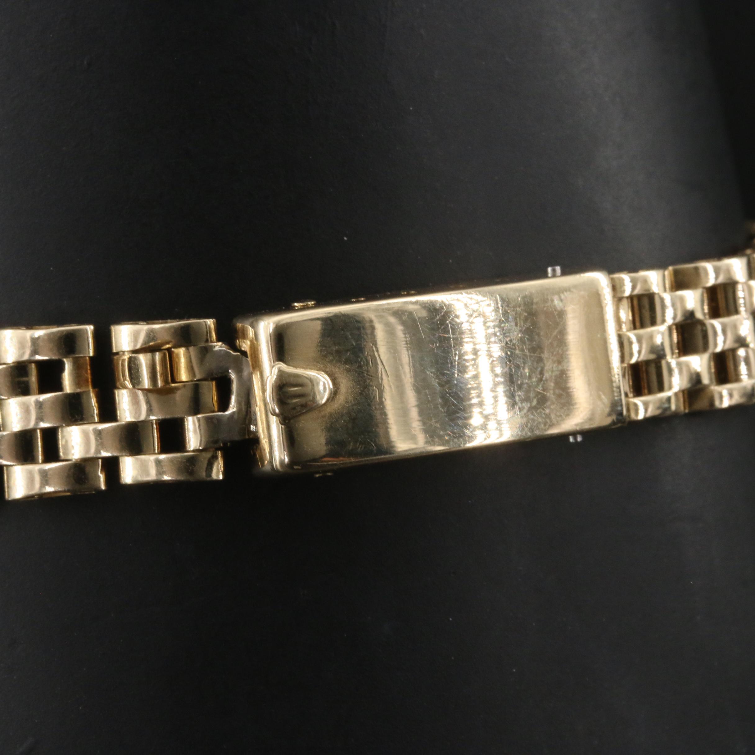 1982 14K Rolex Oyster Perpetual Diamond Bezel Watch