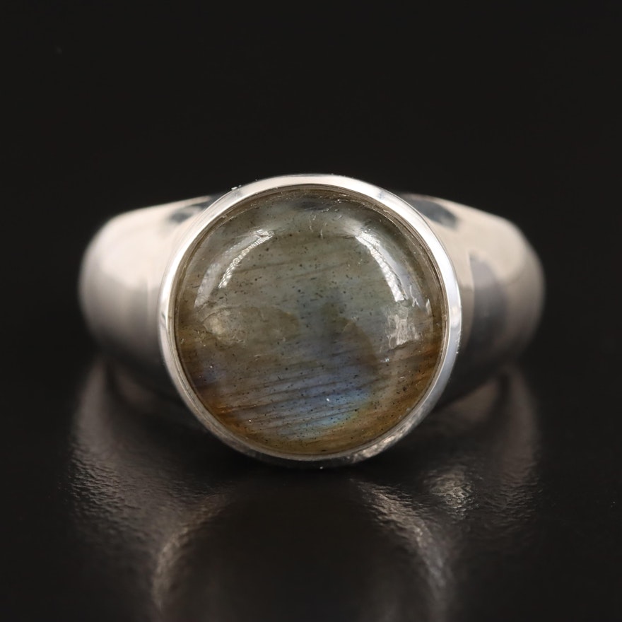 Sterling Labradorite Ring