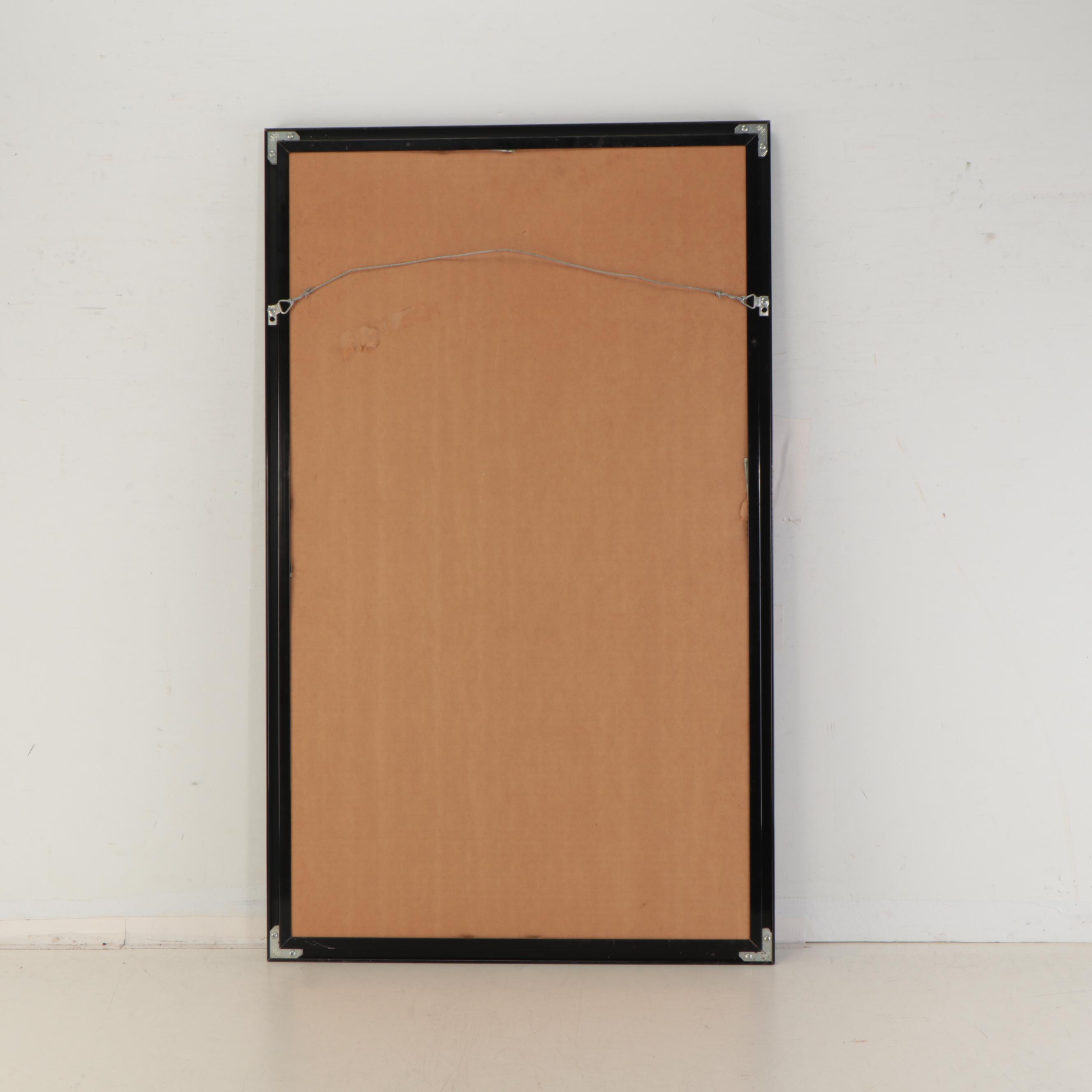 Chinese Ink Wash Painting of Artist, 20th Century