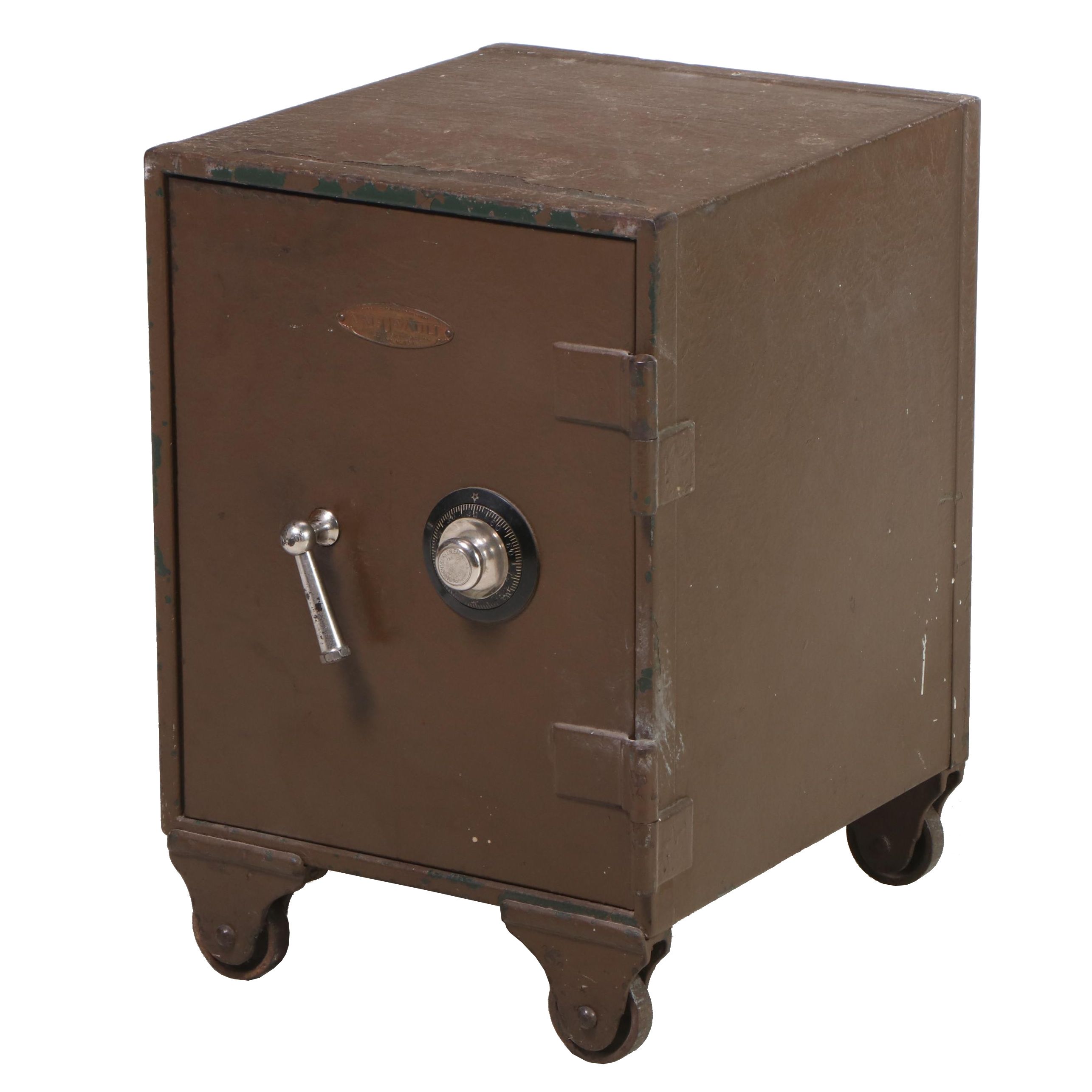 Meilink Steel Safe Co., Val-U-Vault Combination Safe