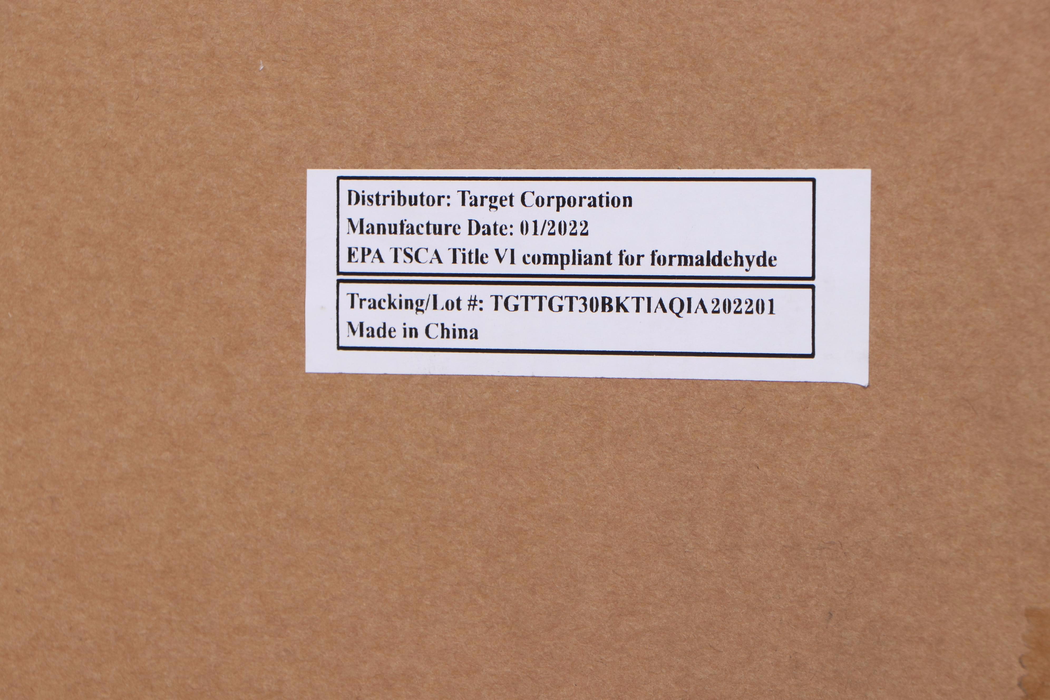 Threshold with Studio McGee Crystal Cove Glass Cabinet