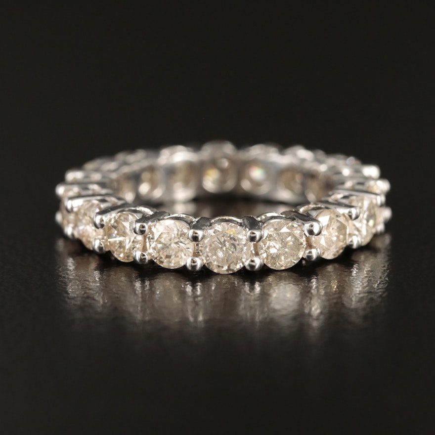 14K 3.54 CTW Diamond Eternity Band