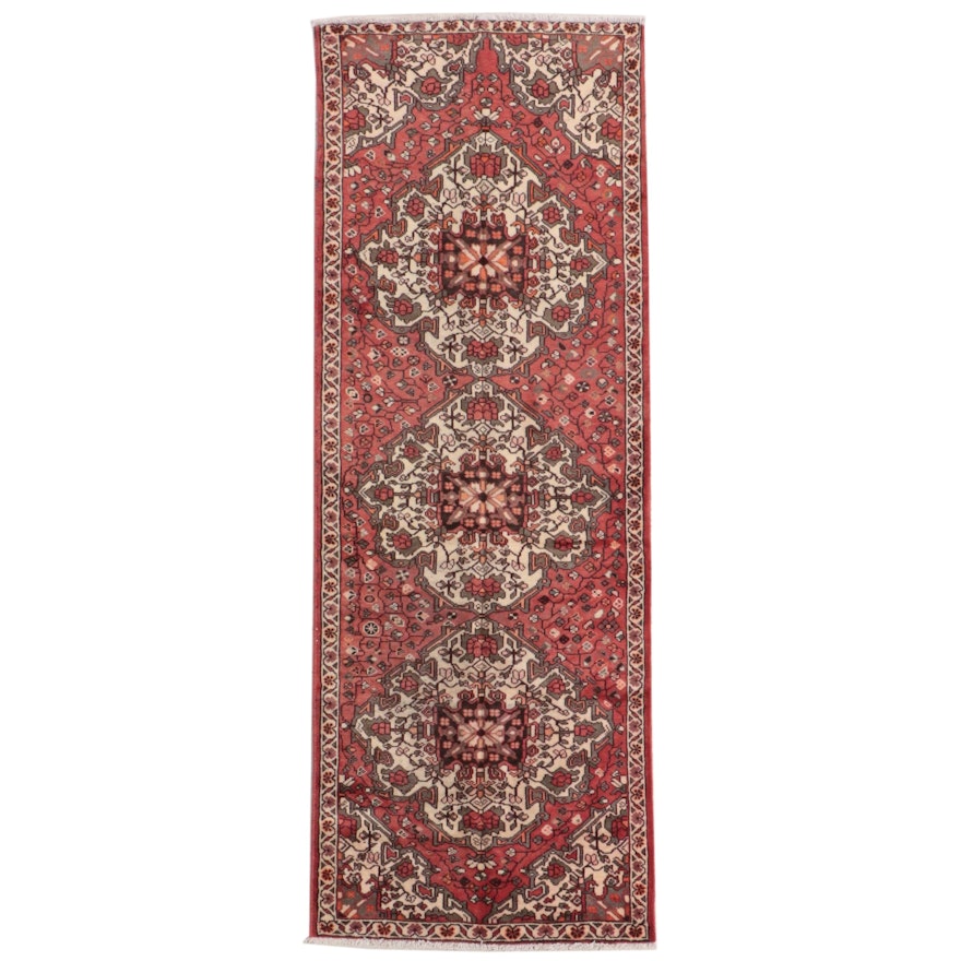 3'6 x 9'9 Hand-Knotted Persian Long Rug