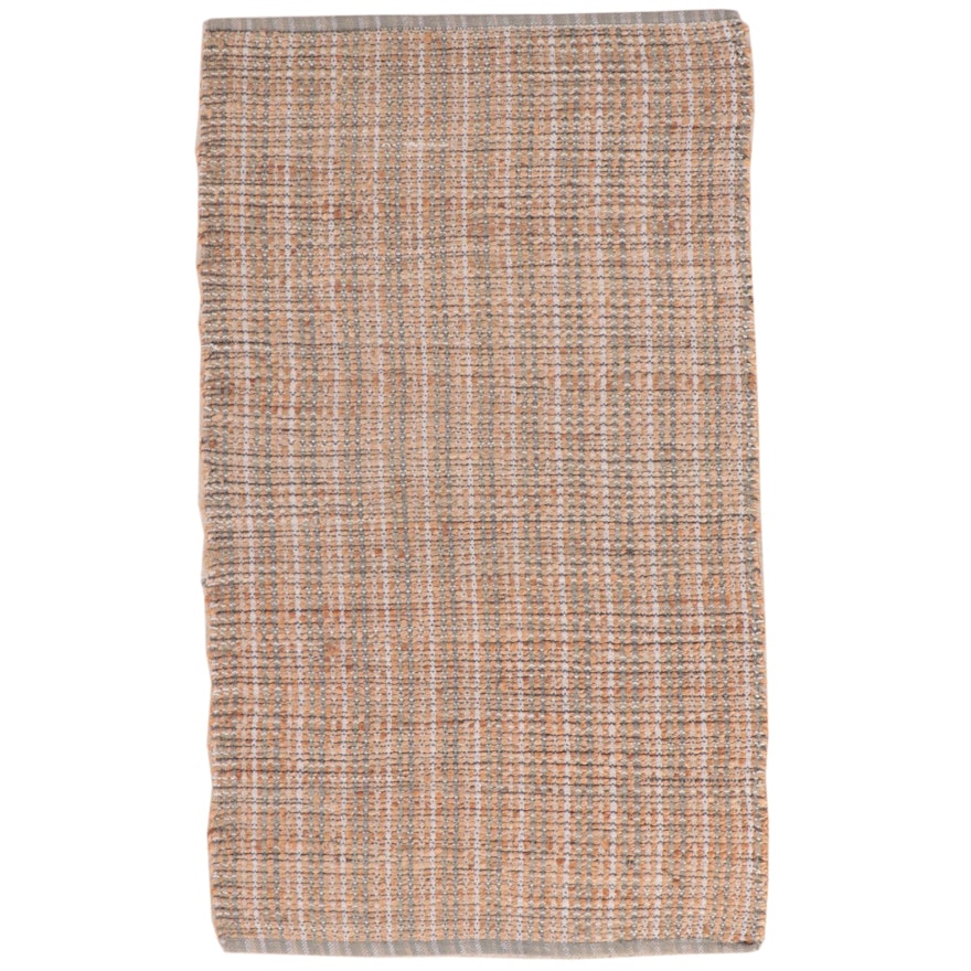 2'11 x 5'3 Handwoven String Theory Jute Area Rug
