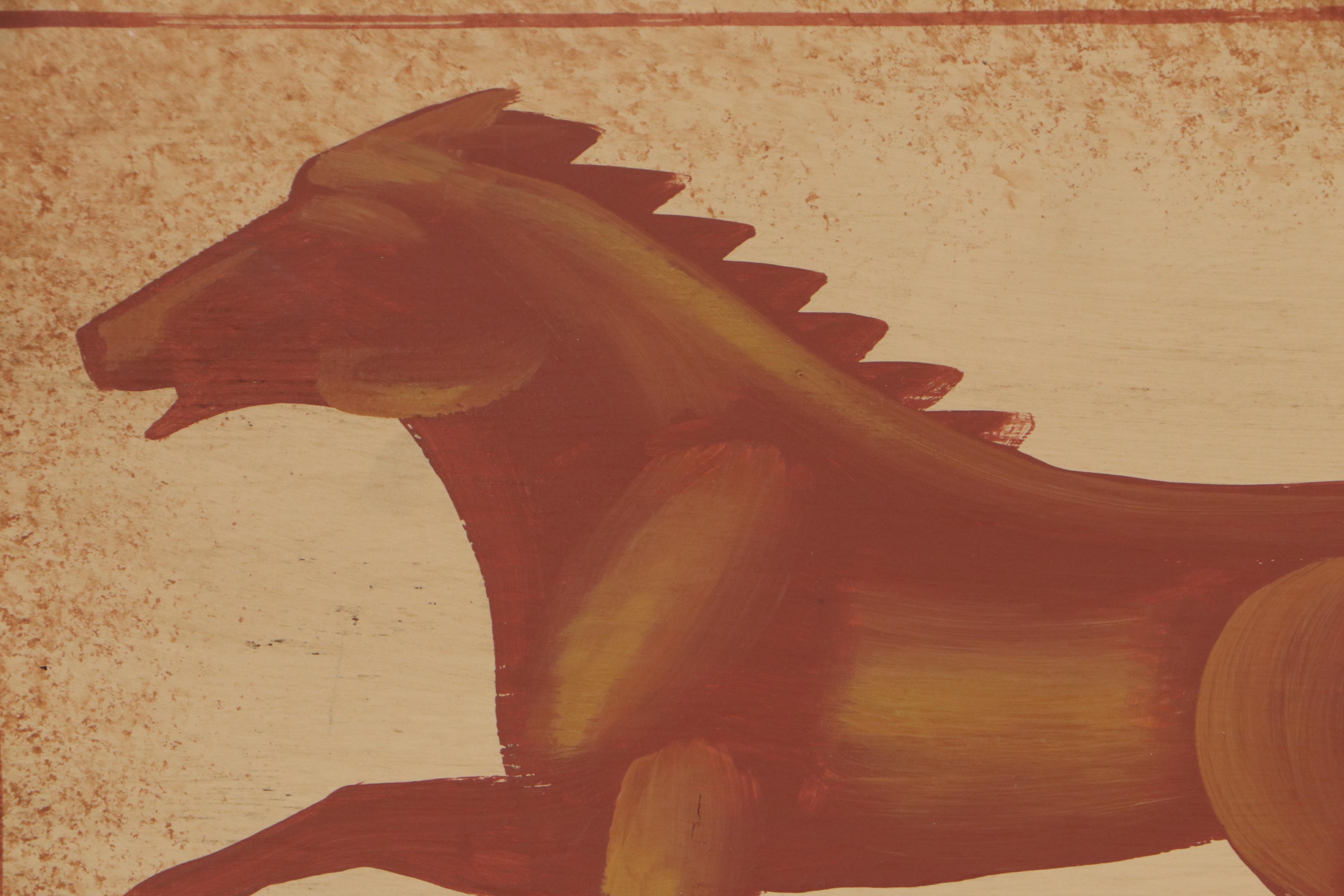 Wooden Antiques Store Sign