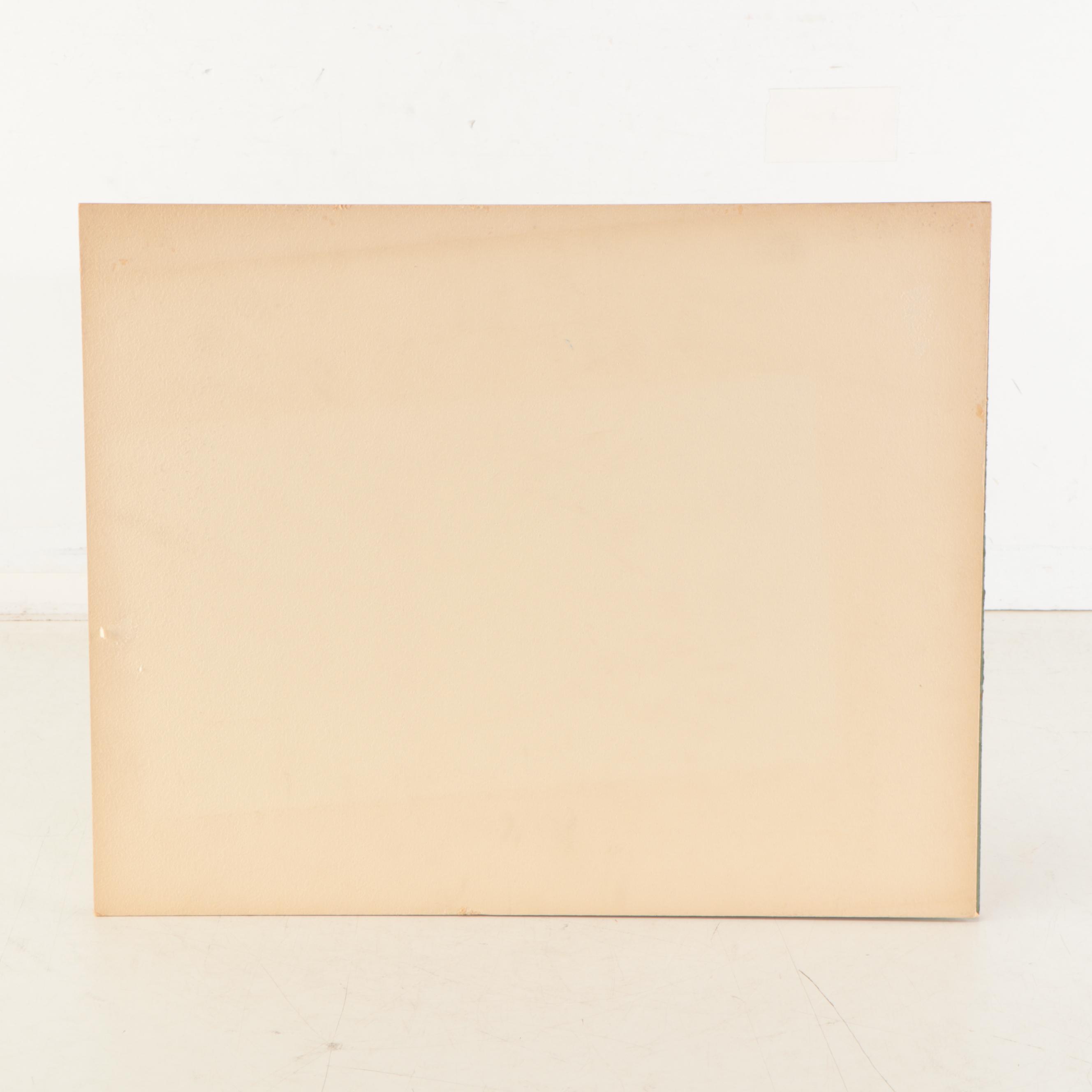 Leonard Maurer Drawing "Bird of Prey," 1957