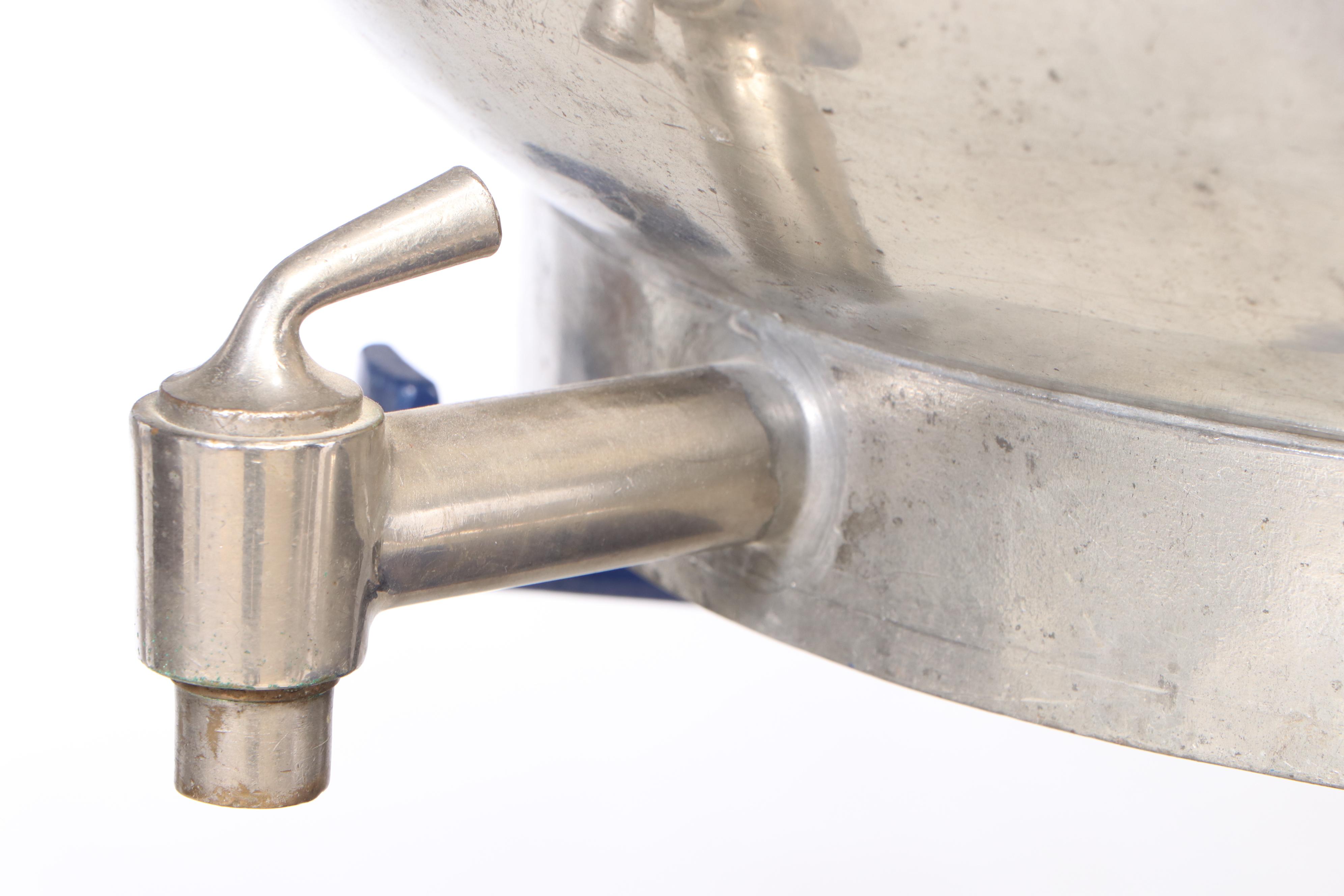 Viking WB:78 Blue Painted Hand-Crank Centrifugal Cream Separator