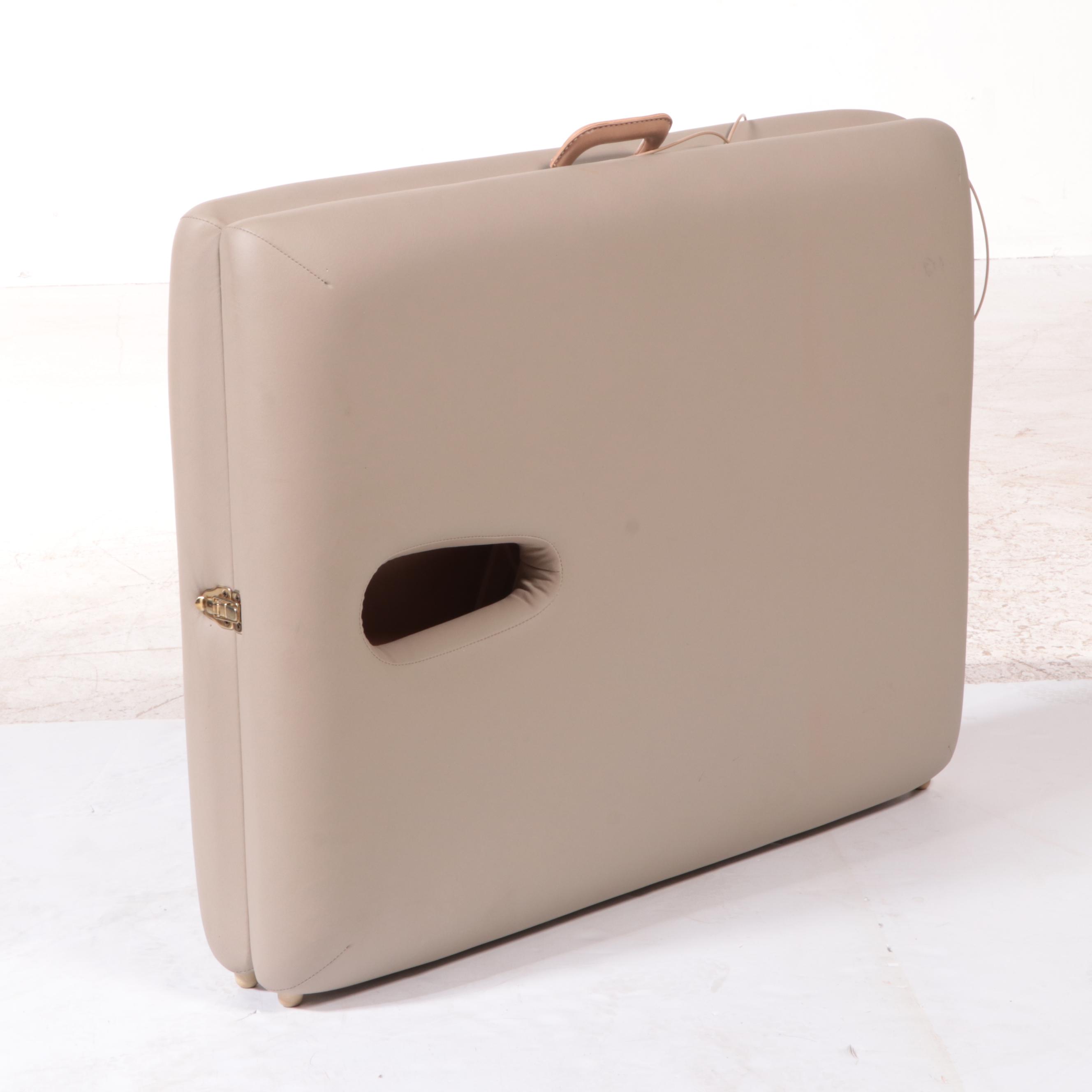 Golden Ratio Woodworks Folding Massage Table