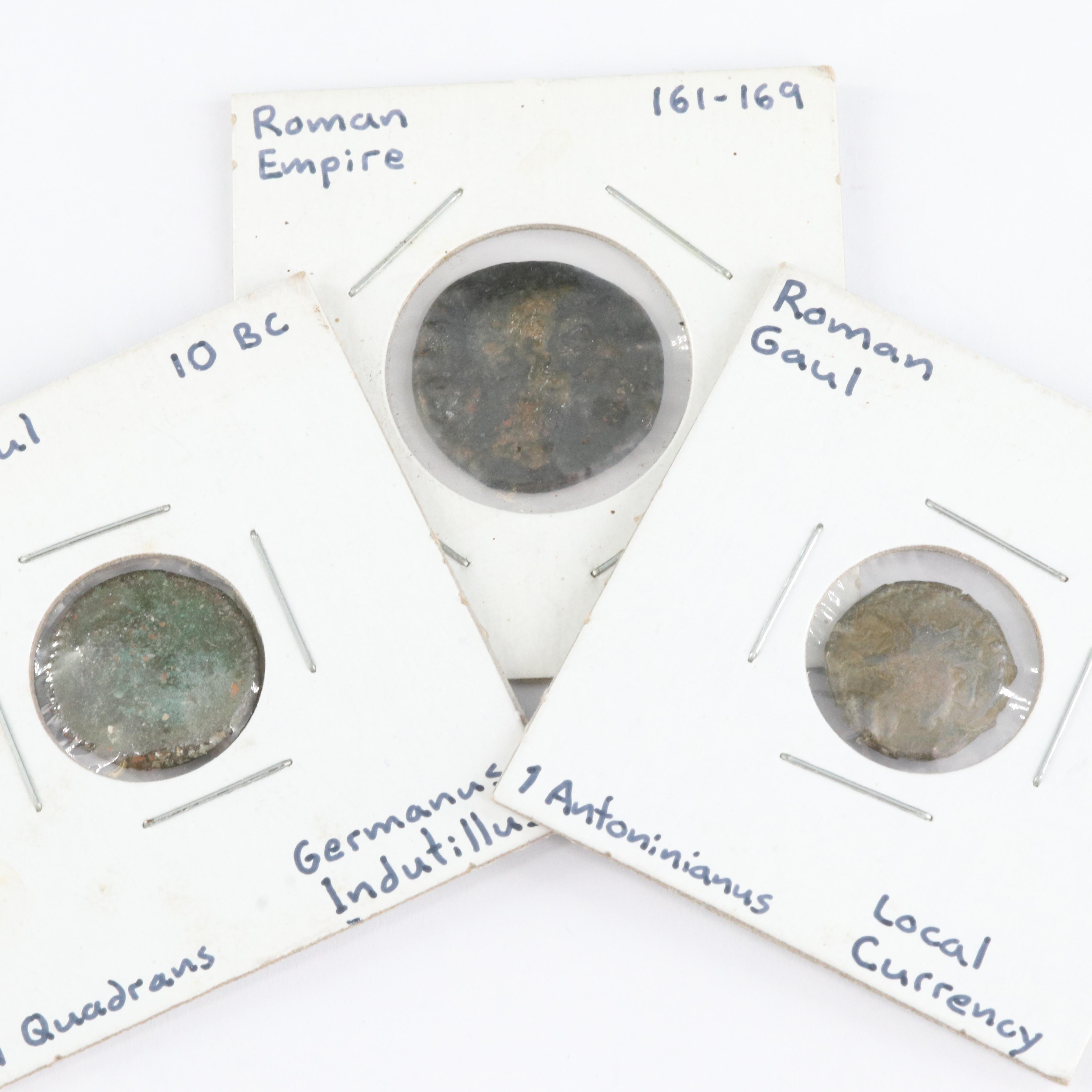 Ancient Roman and Roman Gaul Bronze Coins