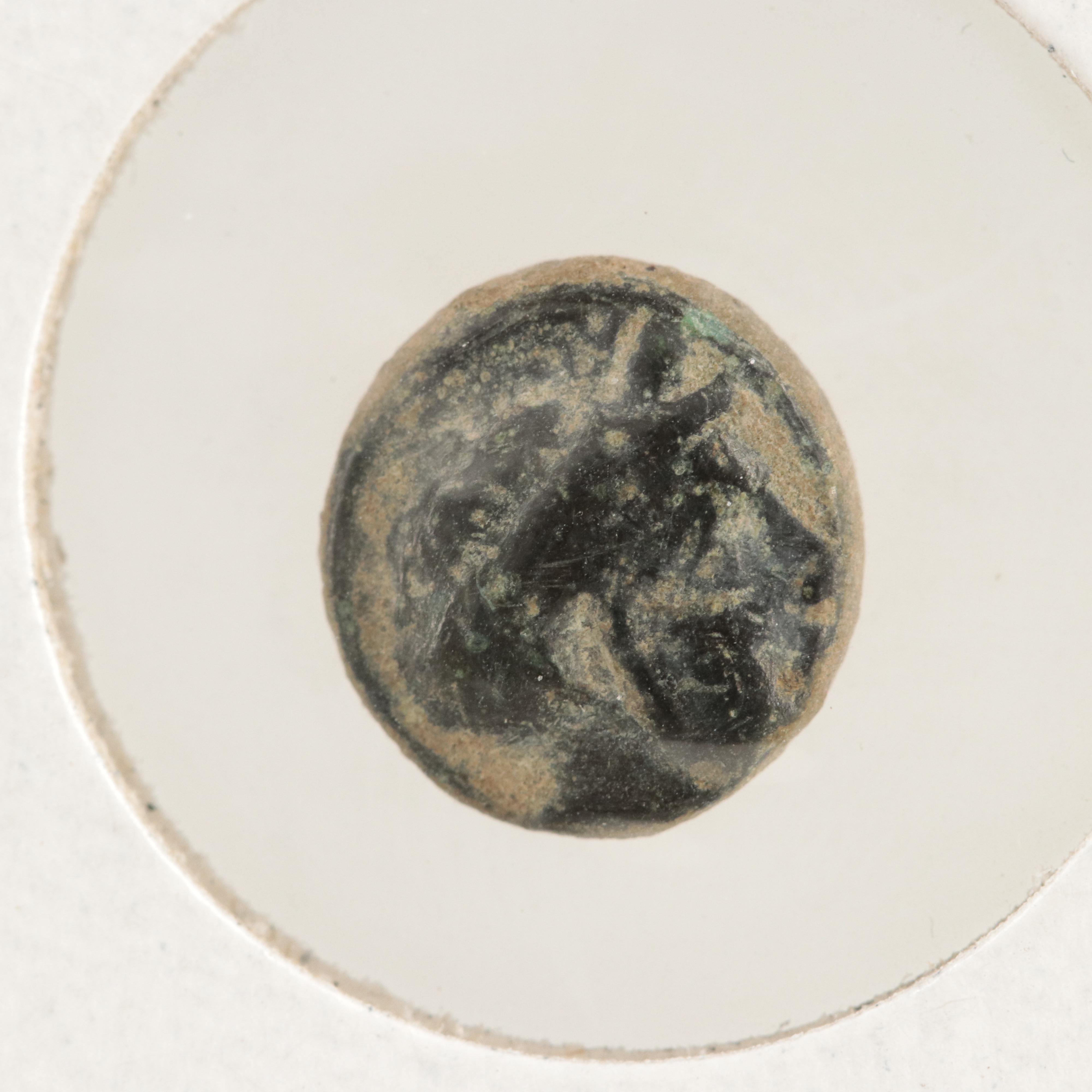 Two Ancient Mysia Bronze Coins