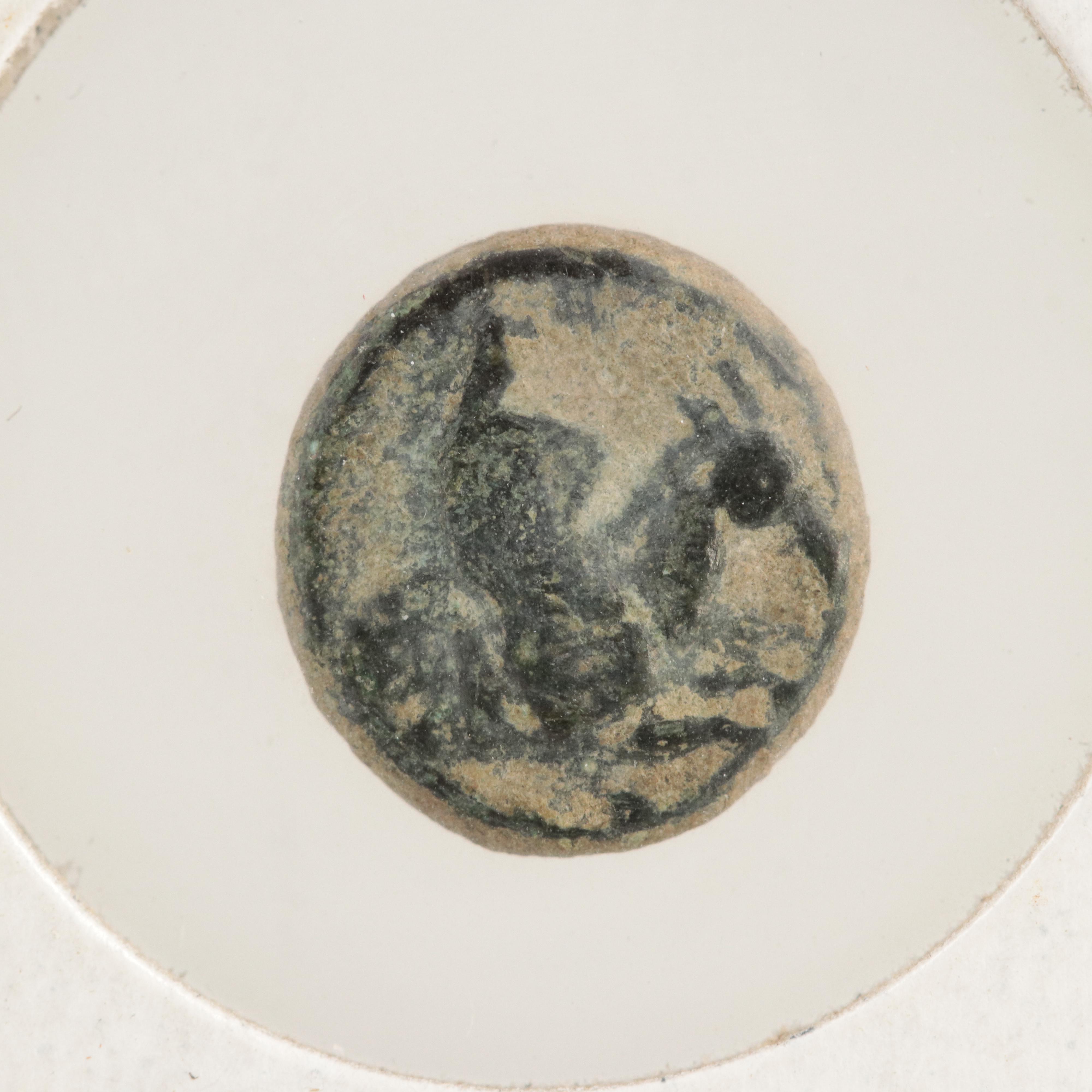 Two Ancient Mysia Bronze Coins