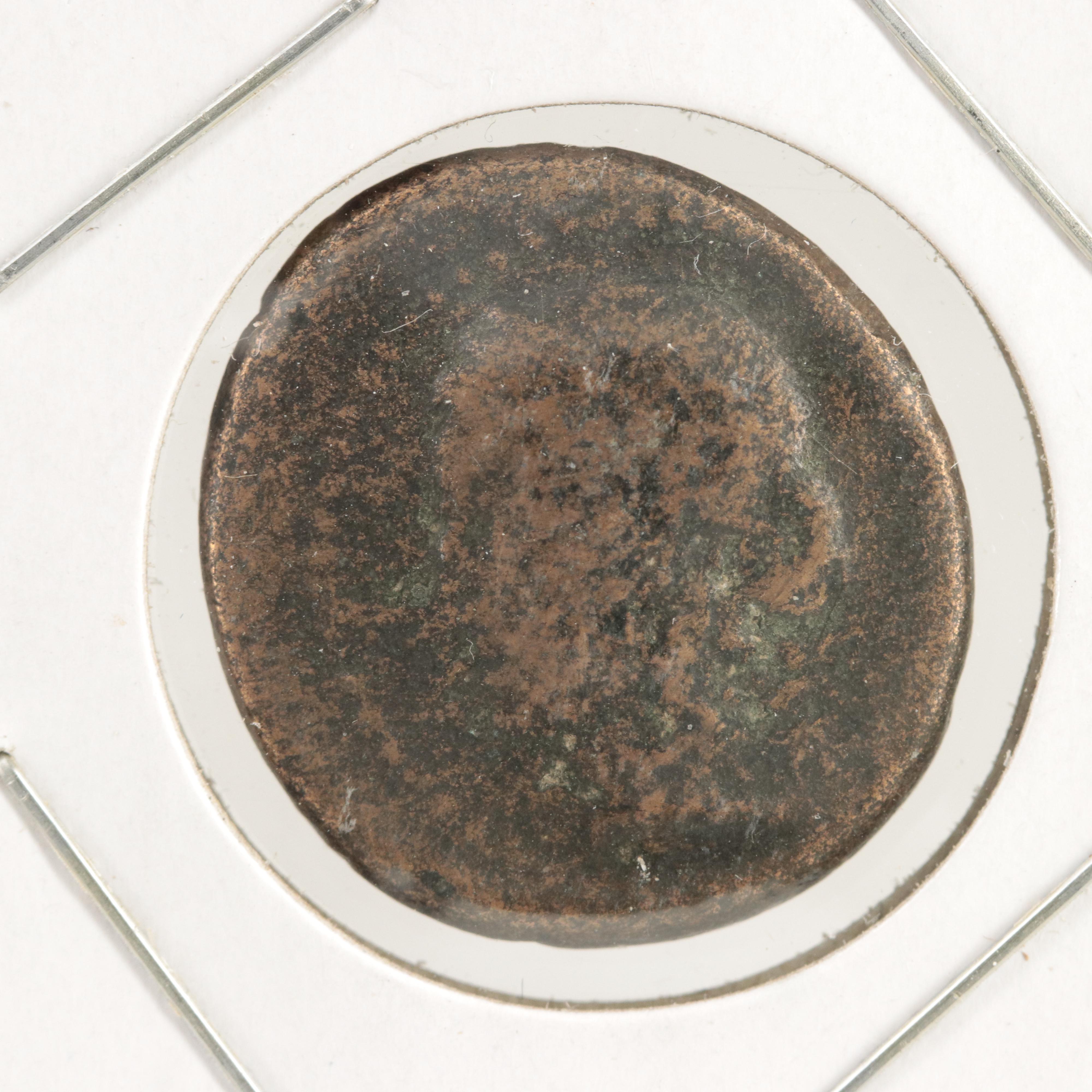 Two Ancient Mysia Bronze Coins