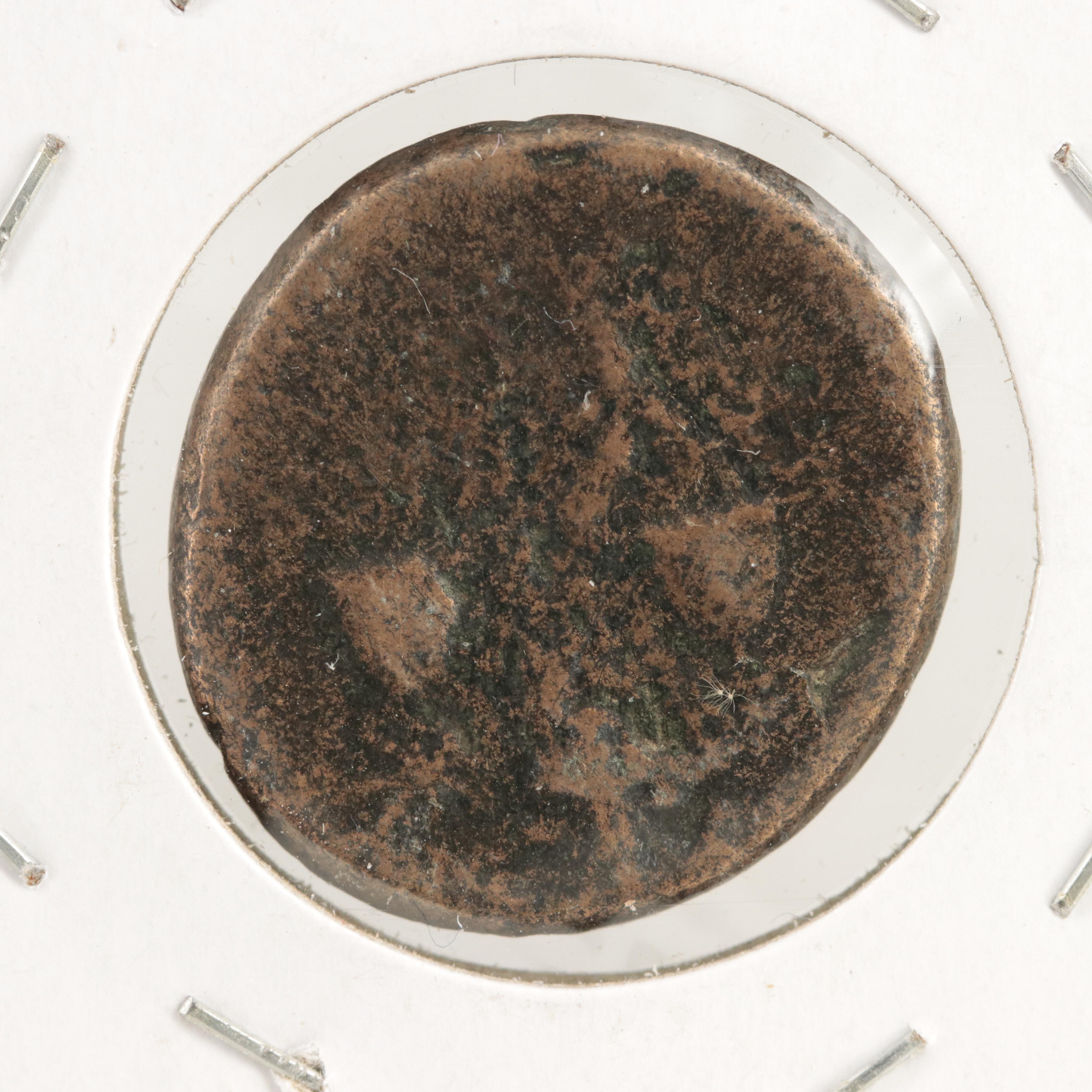 Two Ancient Mysia Bronze Coins