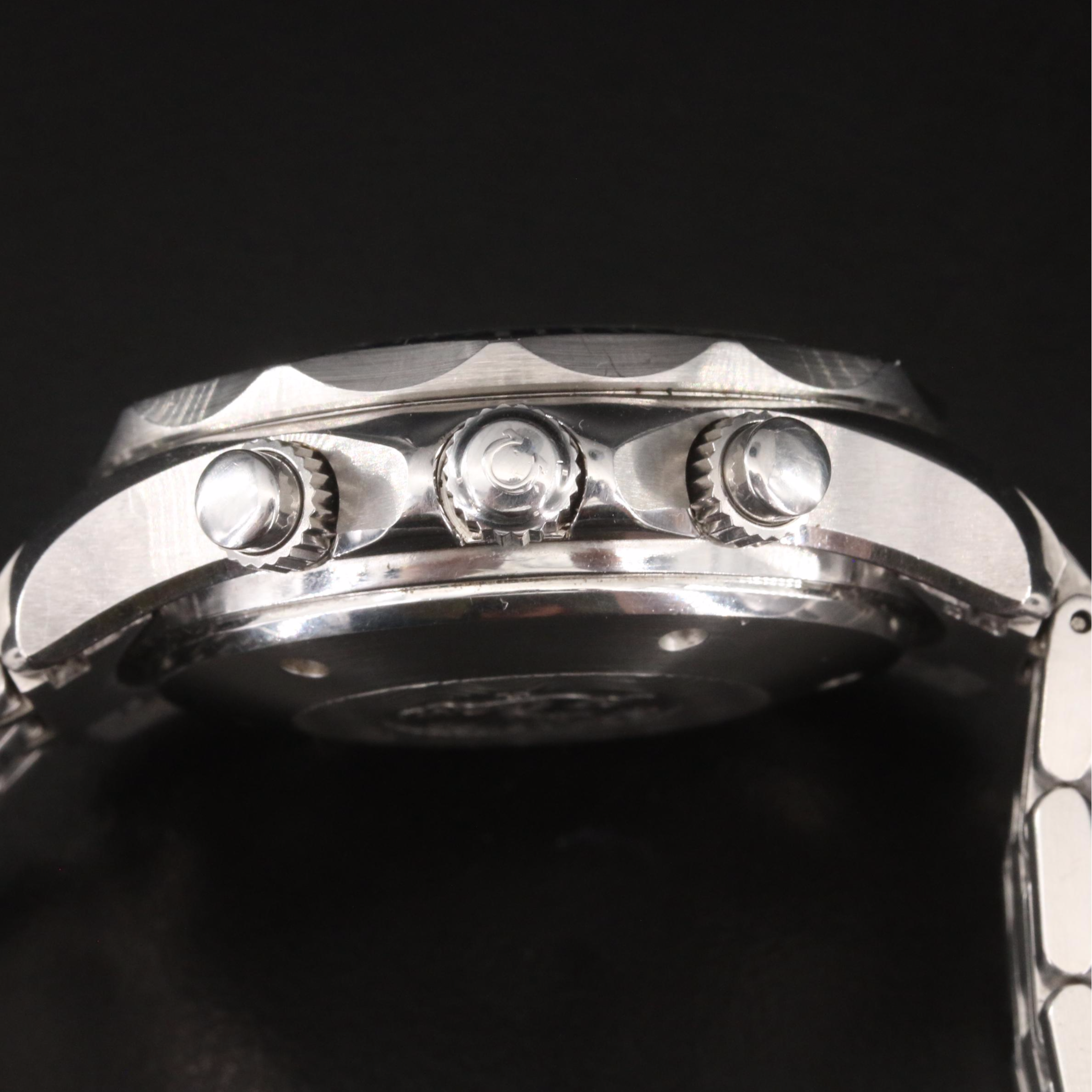 Omega Seamaster Professional Chronograph Blue 42mm Stainless Steel Watch