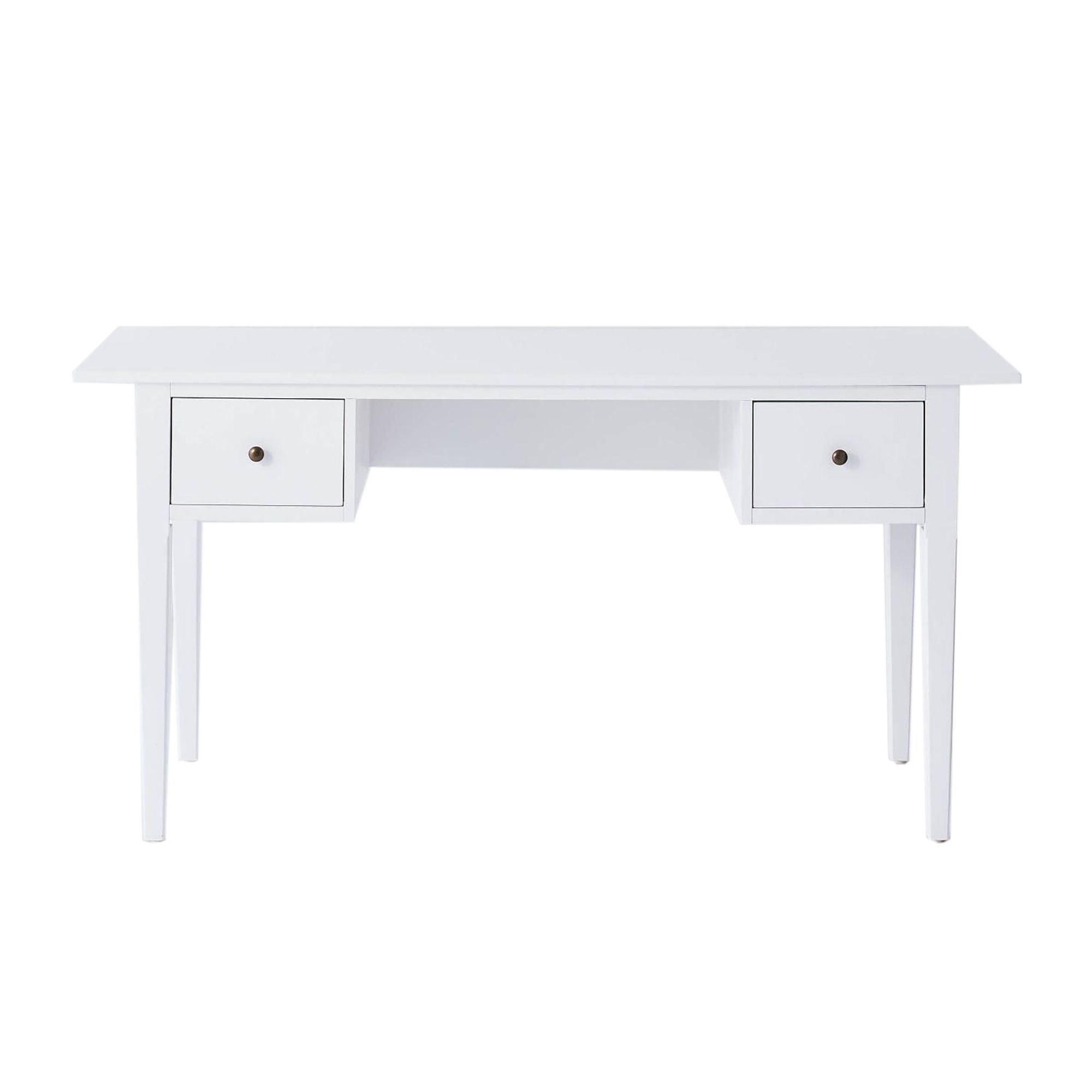 Threshold with Studio McGee Dana Point White Wood Writing Table