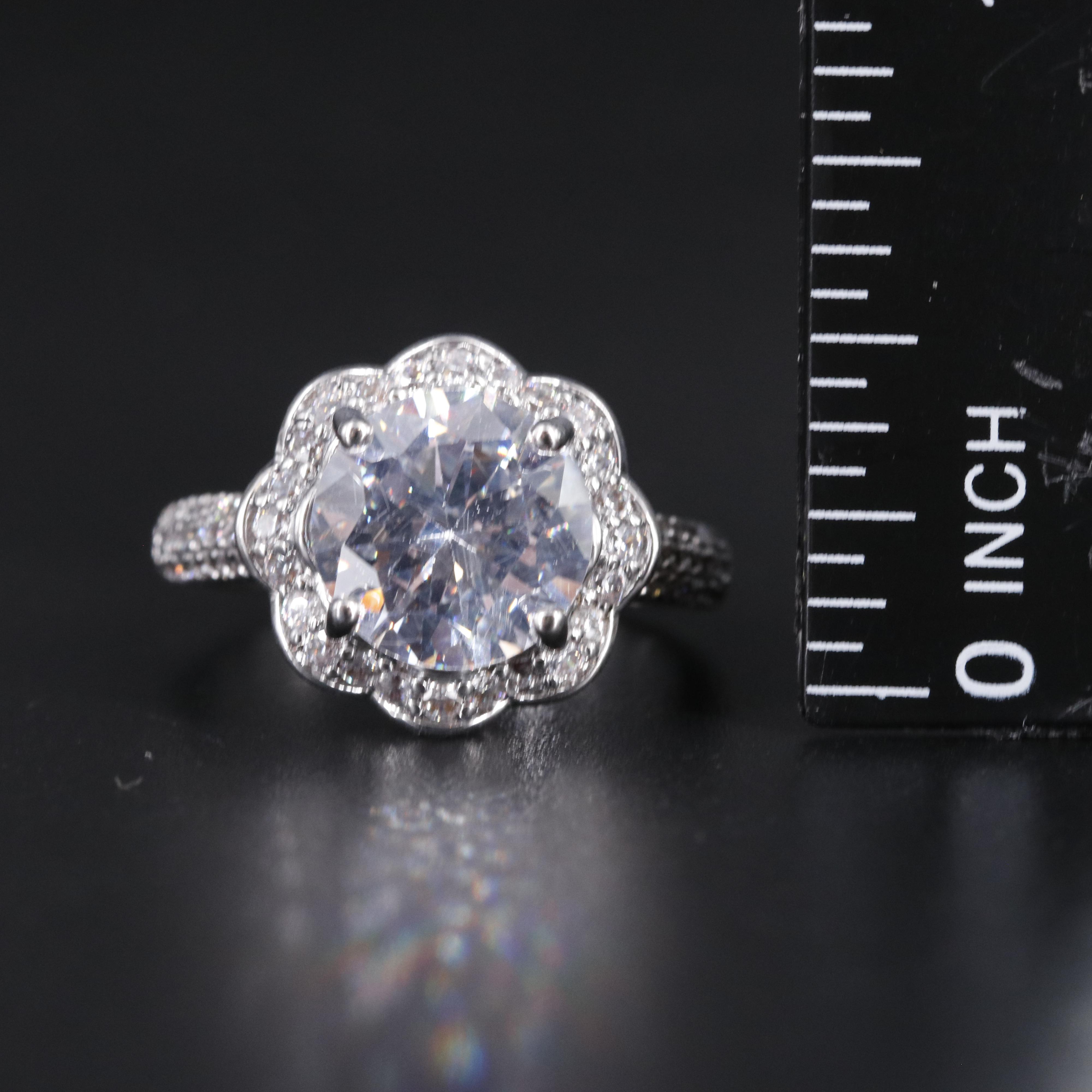 Cubic Zirconia Ring