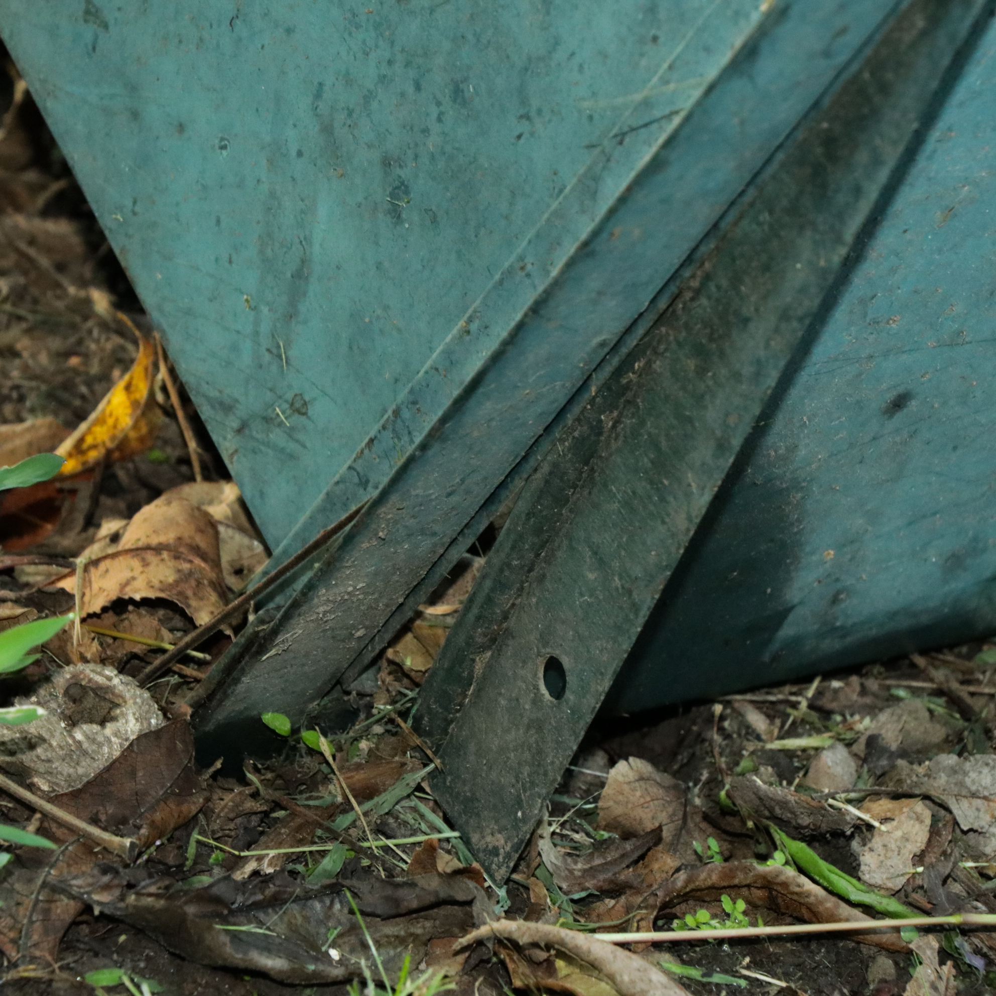 John Deere 100 Series Riding Mower with Trailer
