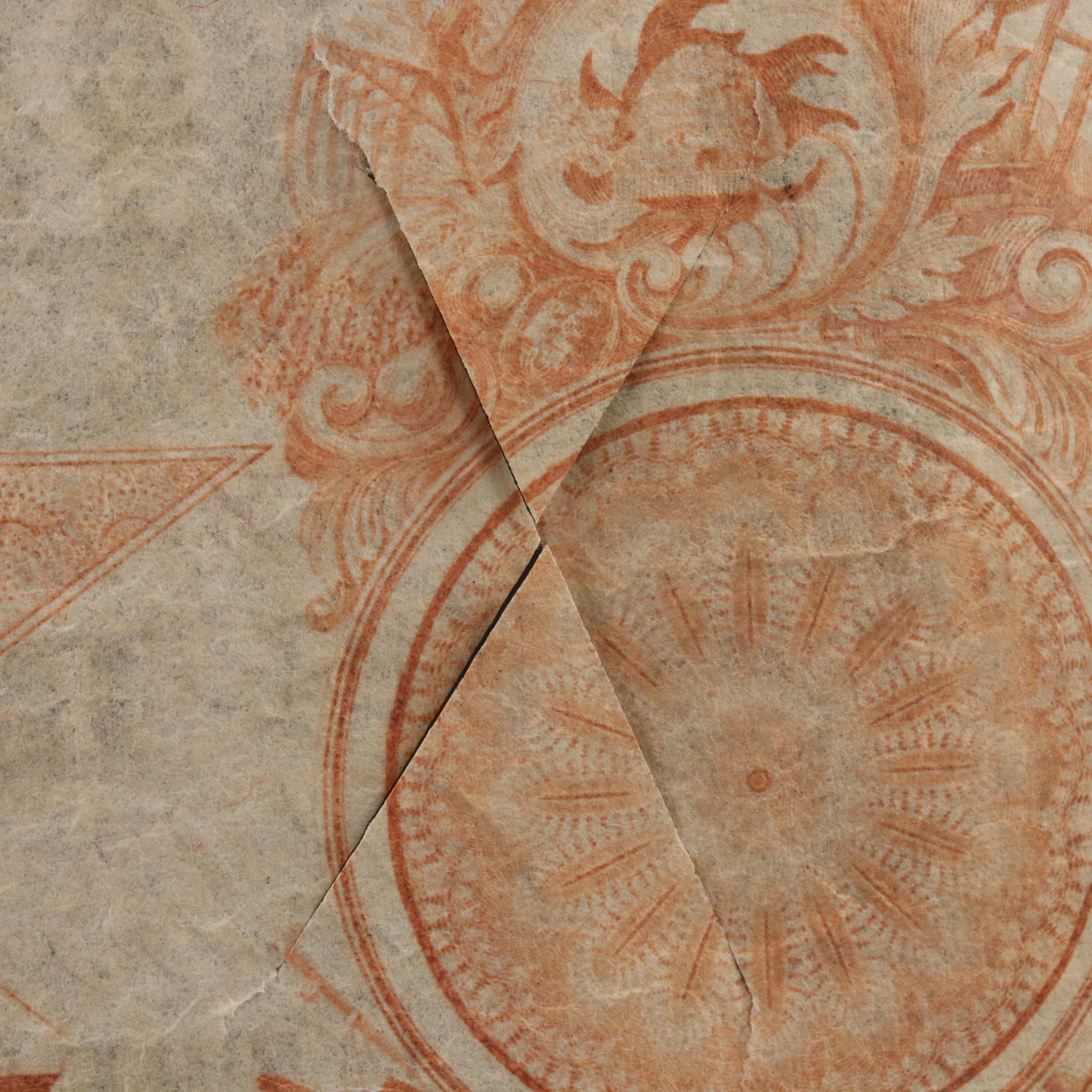 1840 $20 "Redback" Republic of Texas Obsolete Currency Note