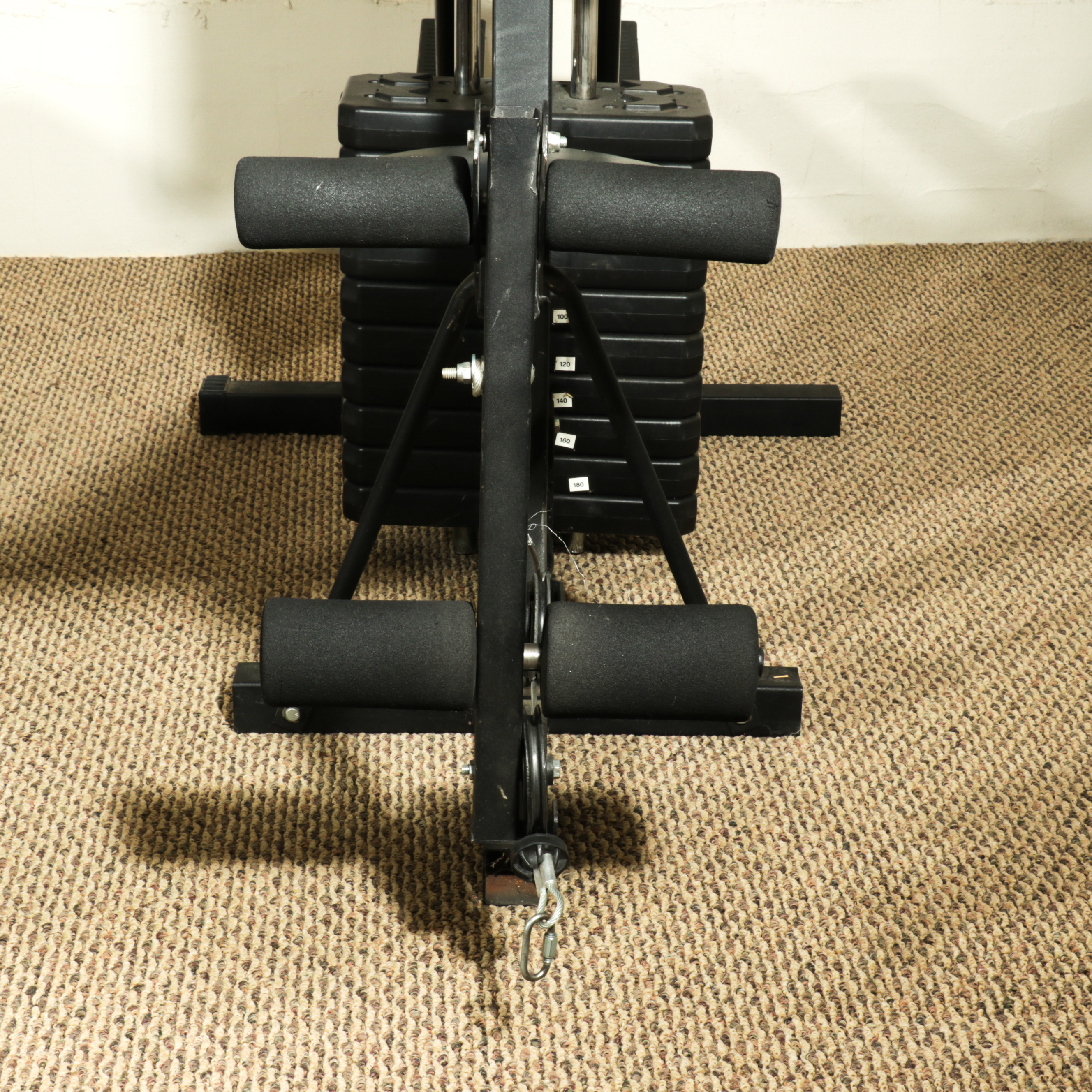 Weider Home Gym and Marcy 758 by Impex Weight Bench