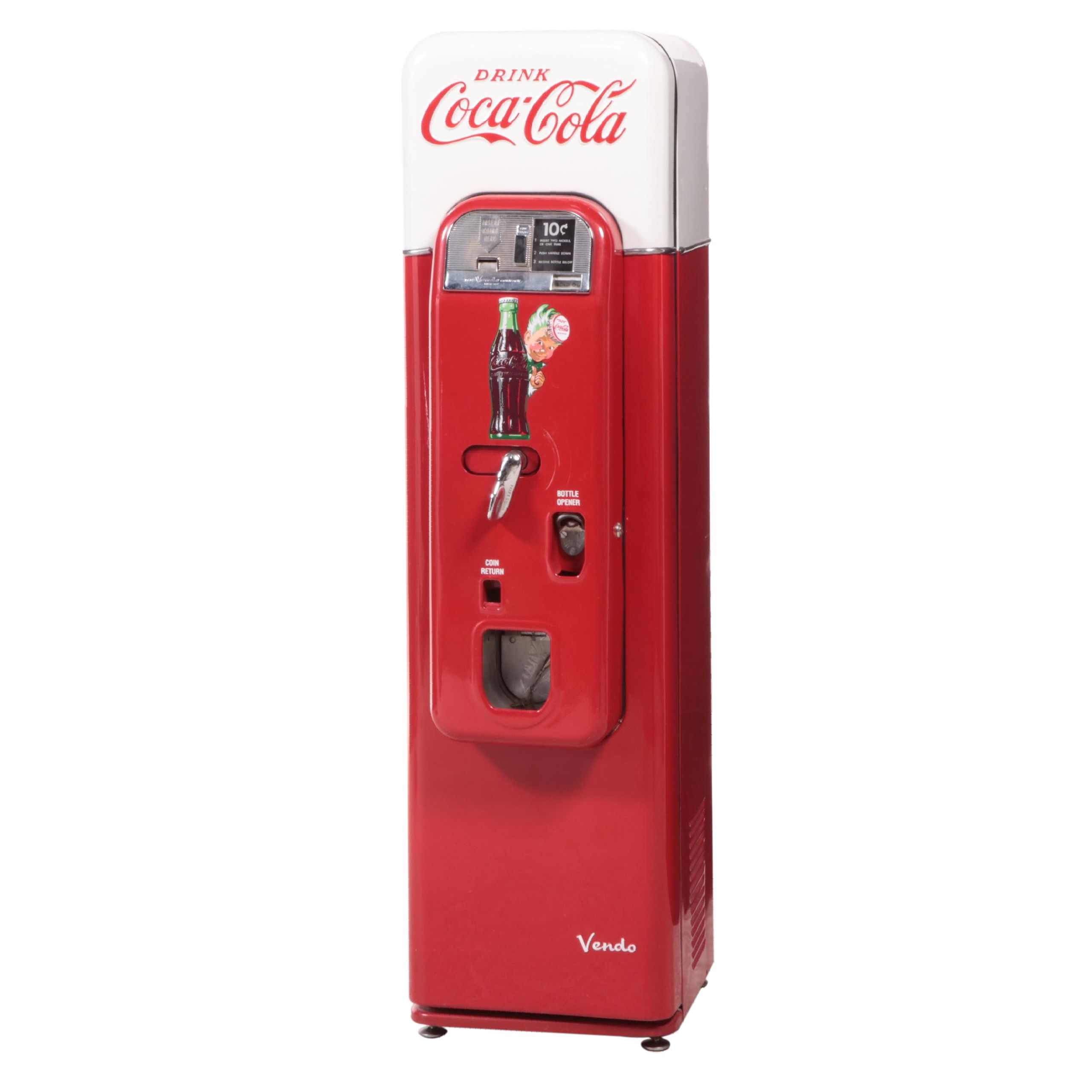 The Vendo Company Coca-Cola Vending Machine, 1950s-1960s