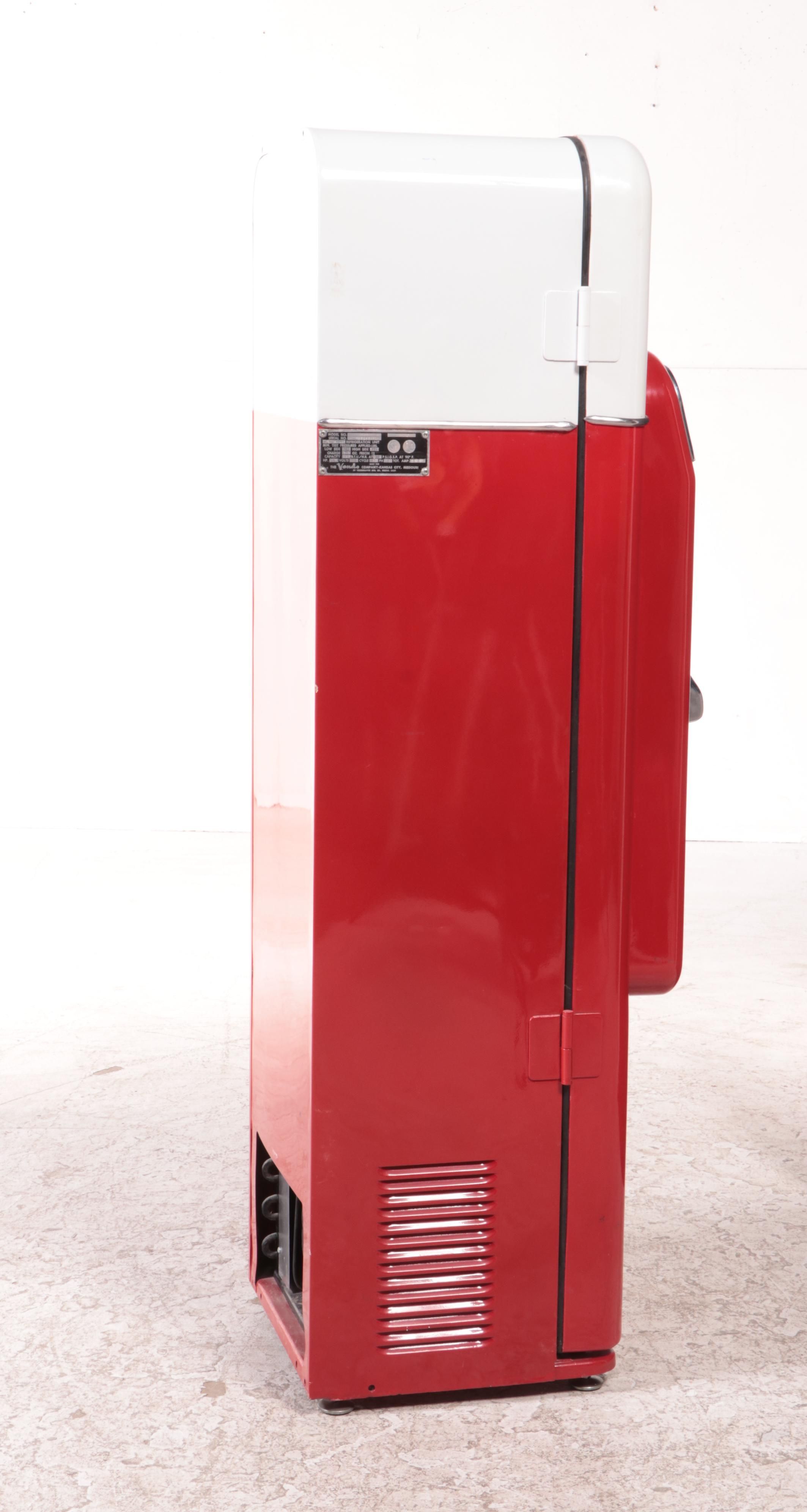 The Vendo Company Coca-Cola Vending Machine, 1950s-1960s