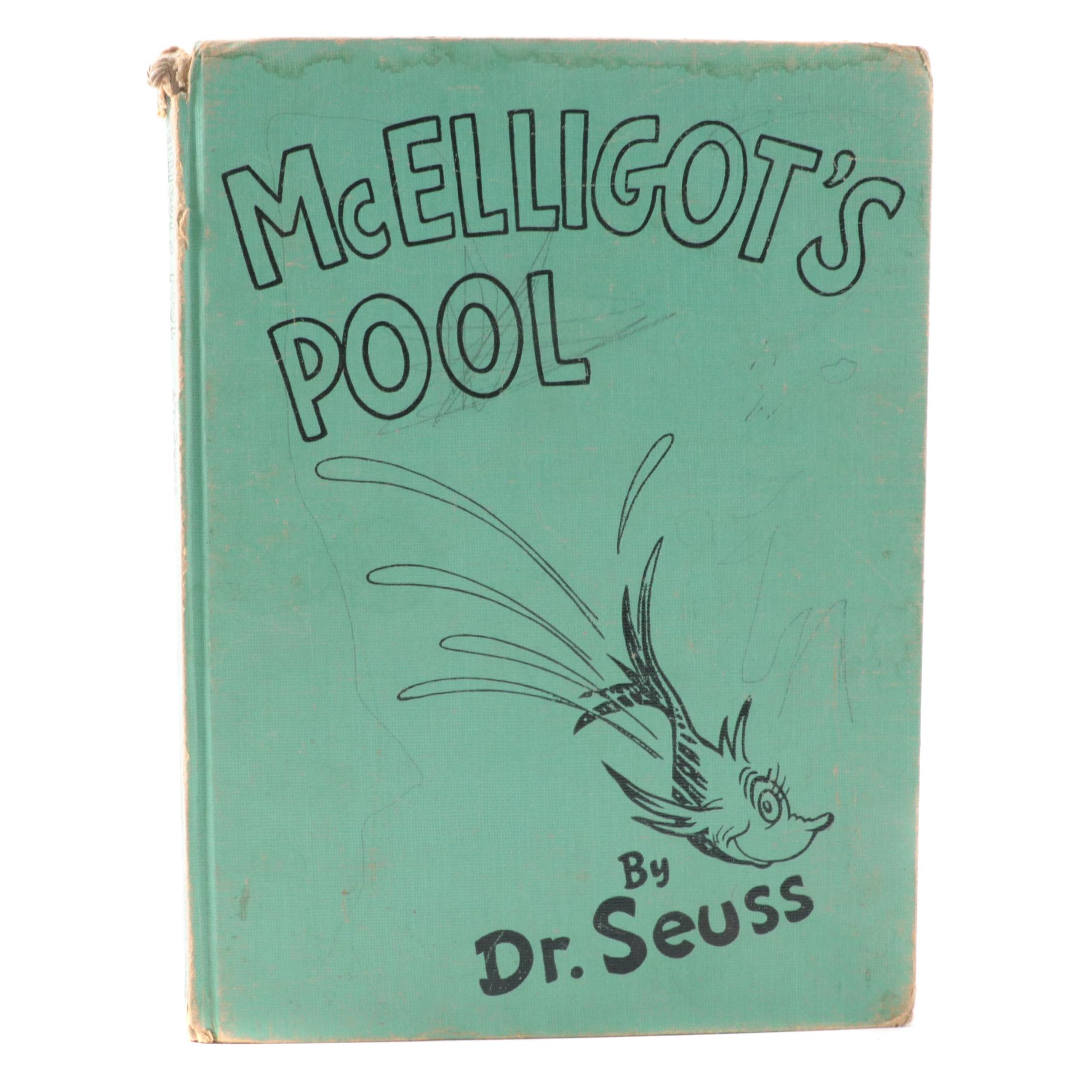 Illustrated "McElligot's Pool" by Dr. Seuss, 1947
