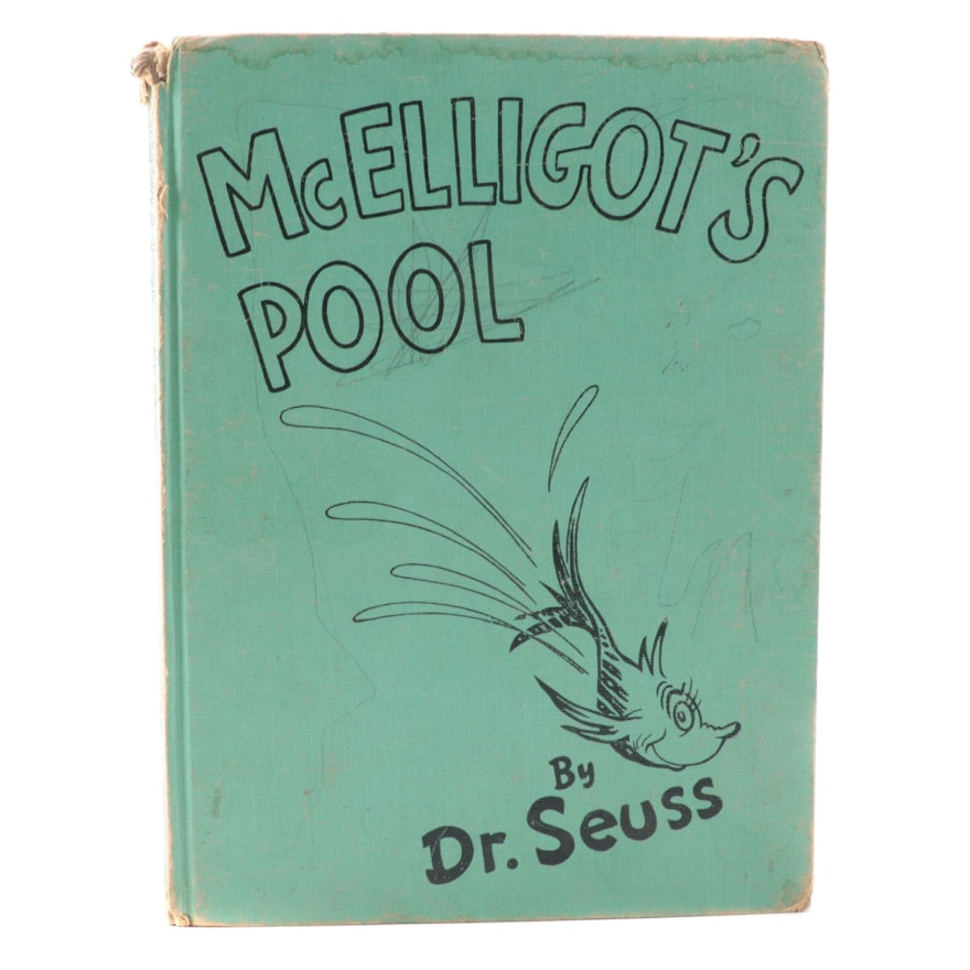 Illustrated "McElligot's Pool" by Dr. Seuss, 1947