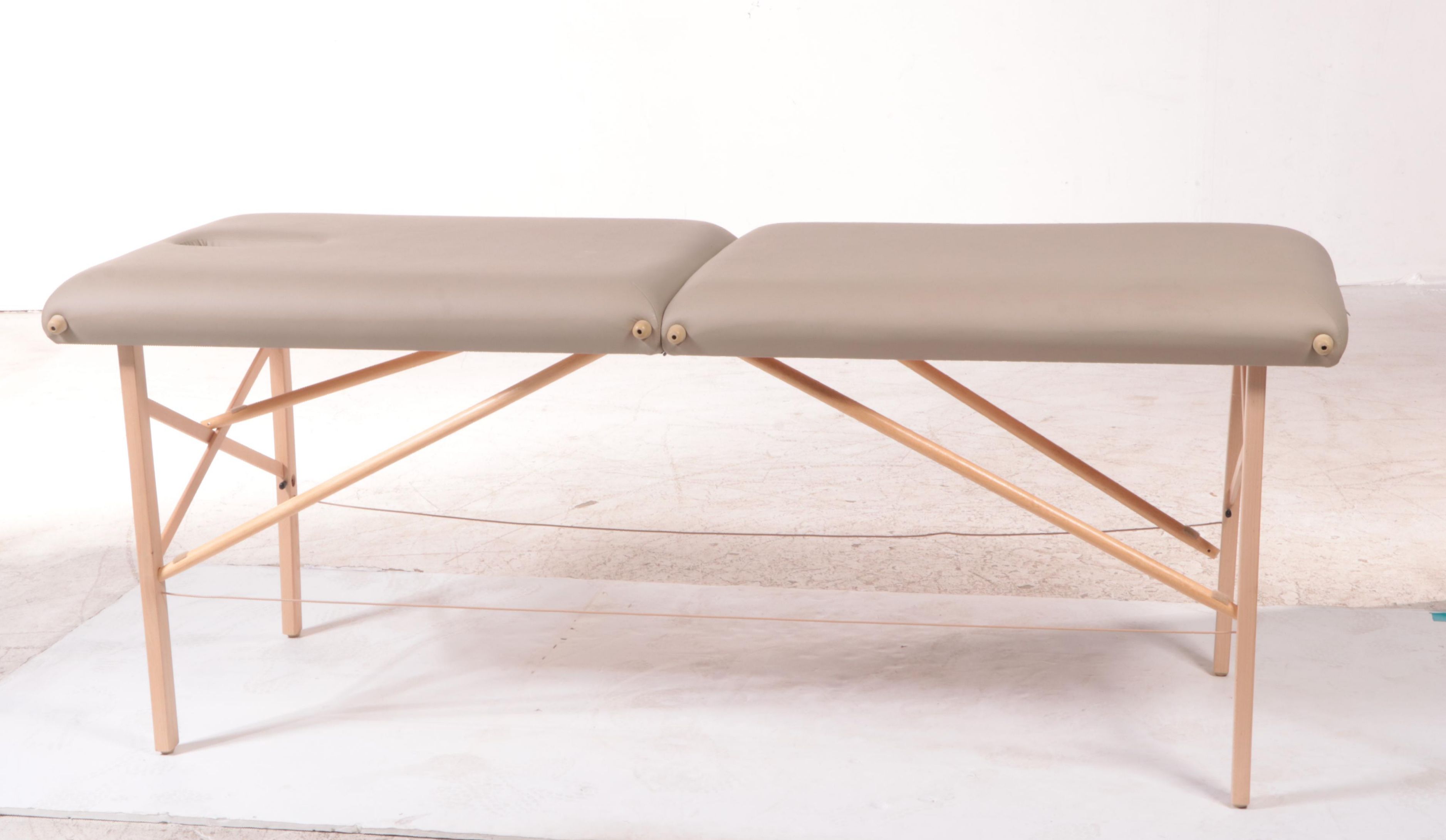 Golden Ratio Woodworks Folding Massage Table