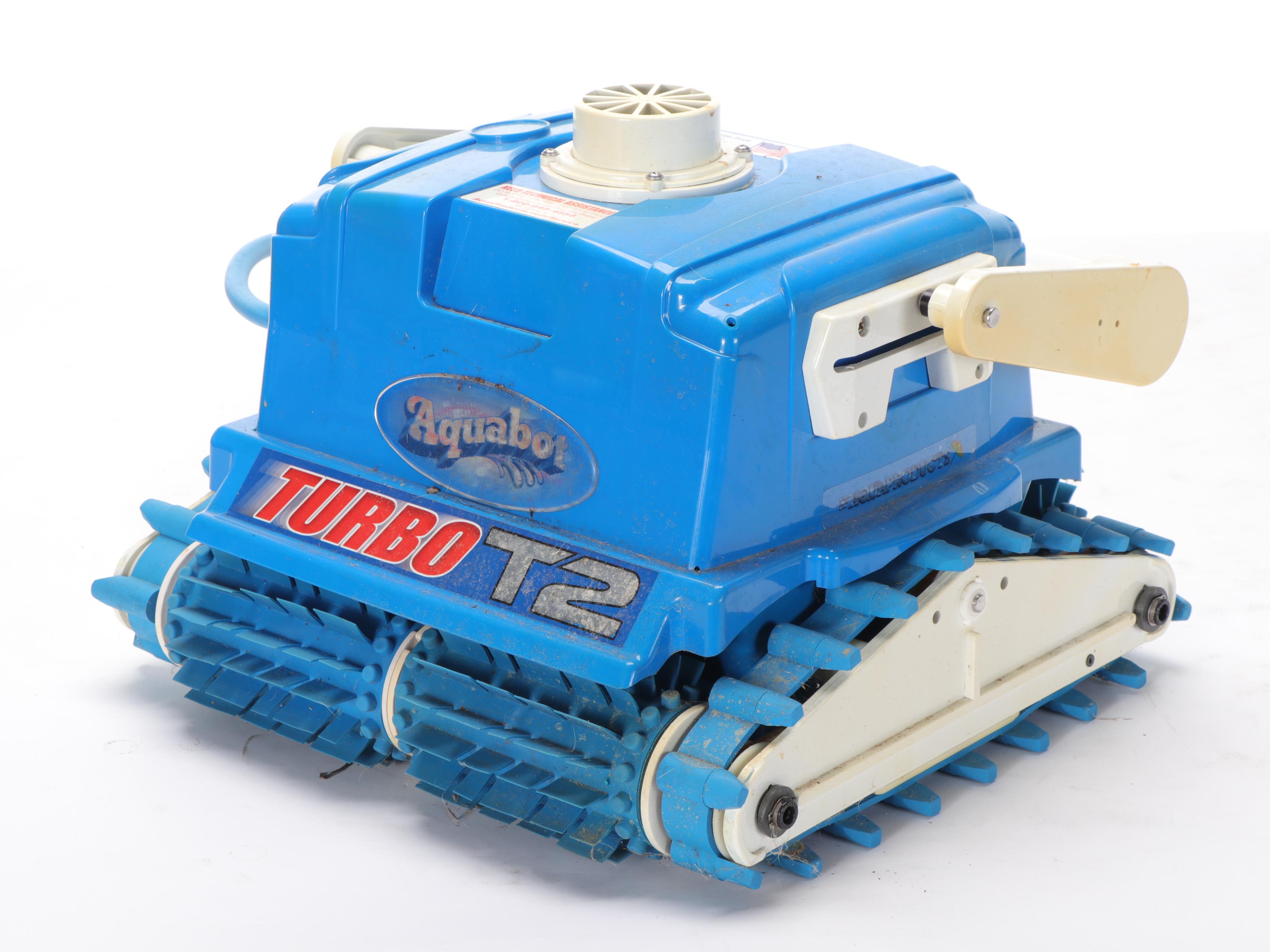 Aquabot Turbo T2 In Ground Automatic Swimming Pool Cleaner