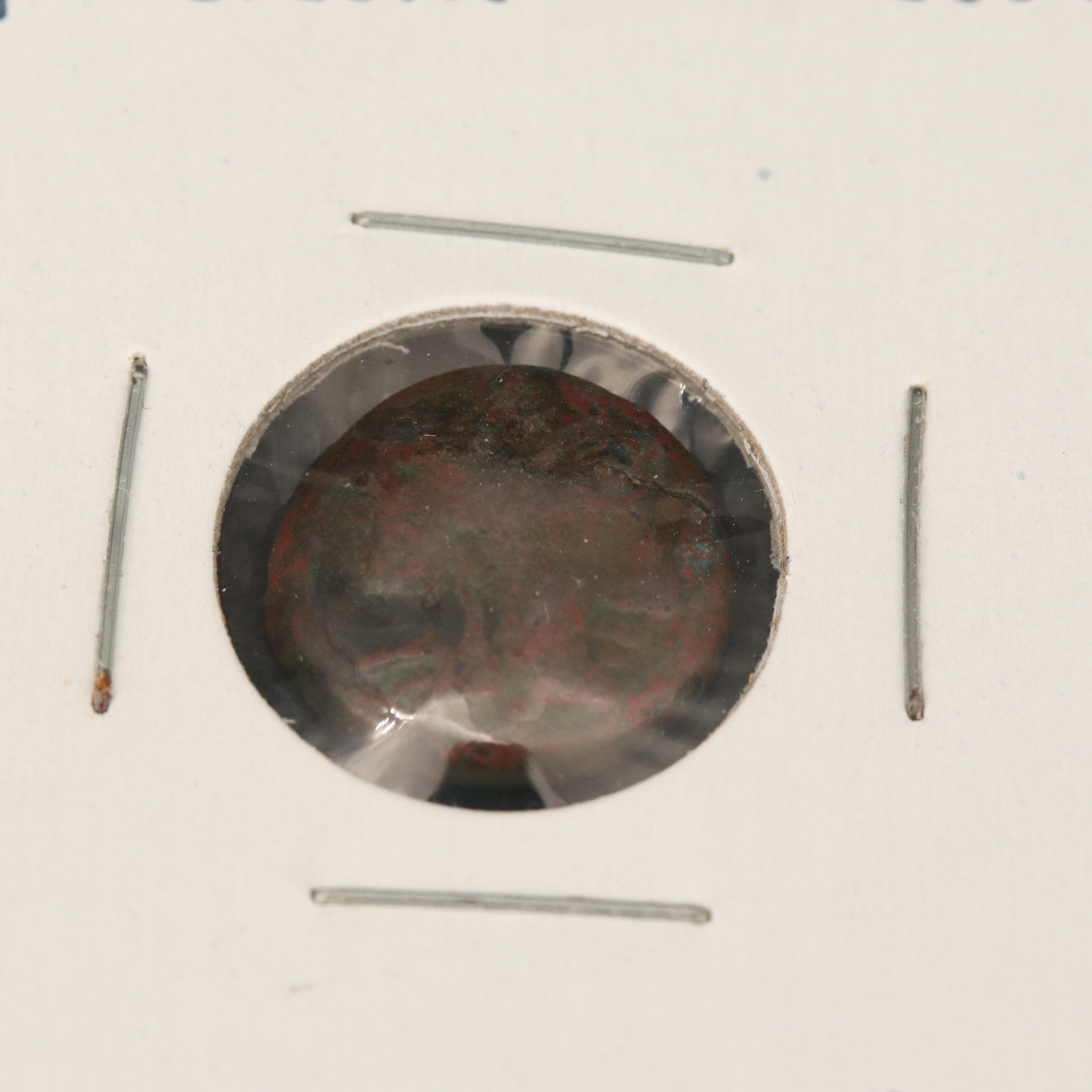 Four Ancient Greek Bronze Coins