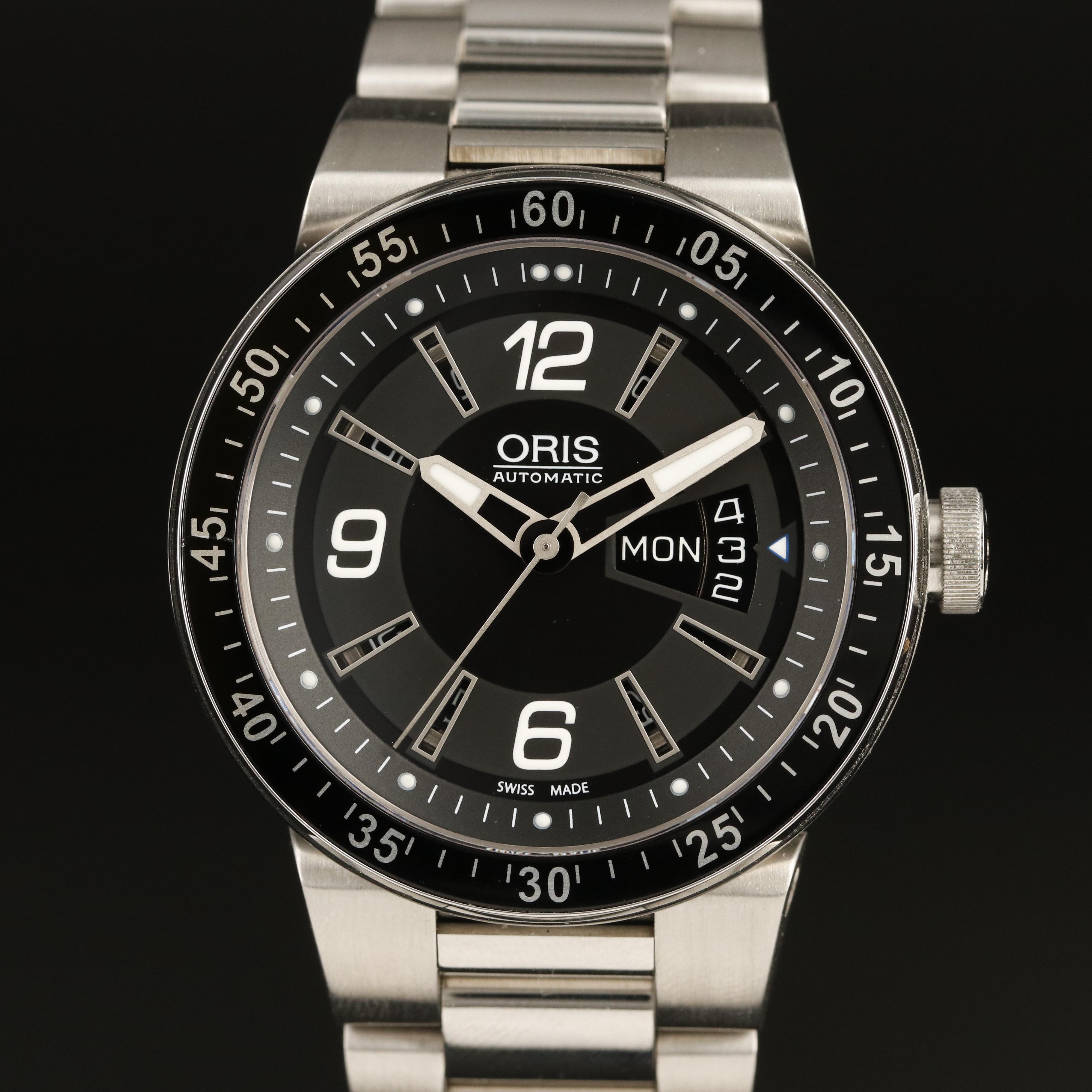 Oris Williams F1 Day Date Automatic Watch