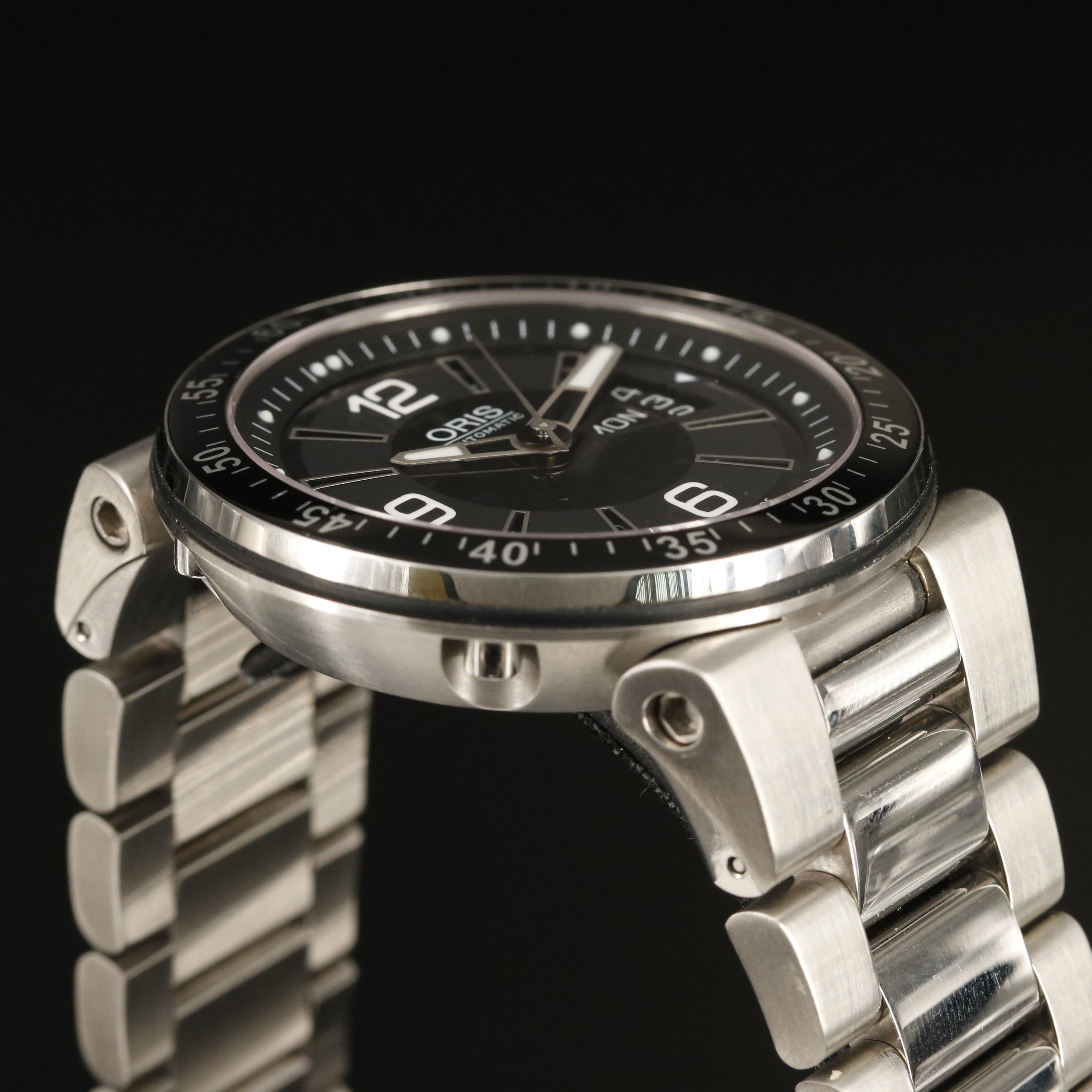 Oris Williams F1 Day Date Automatic Watch