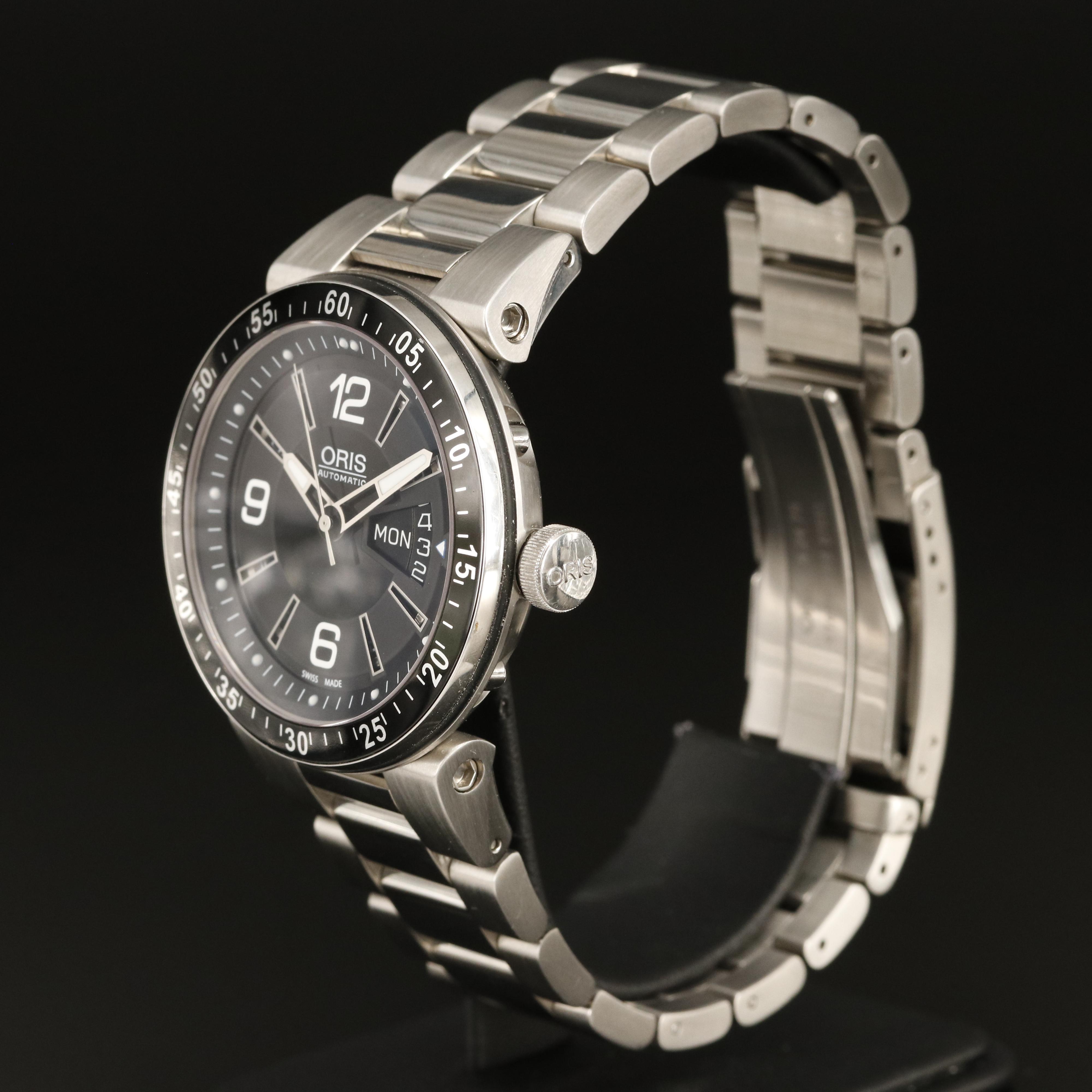 Oris Williams F1 Day Date Automatic Watch