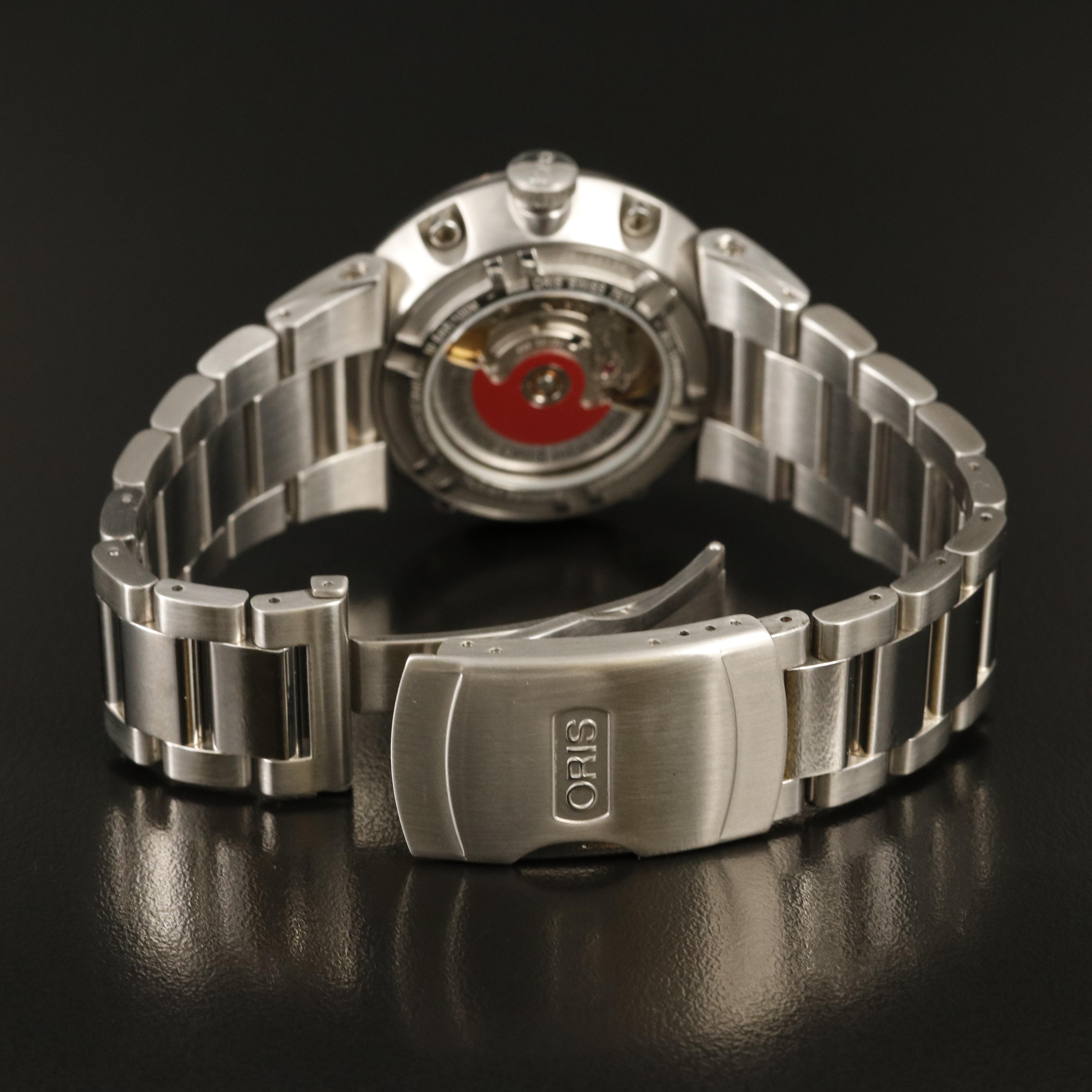 Oris Williams F1 Day Date Automatic Watch