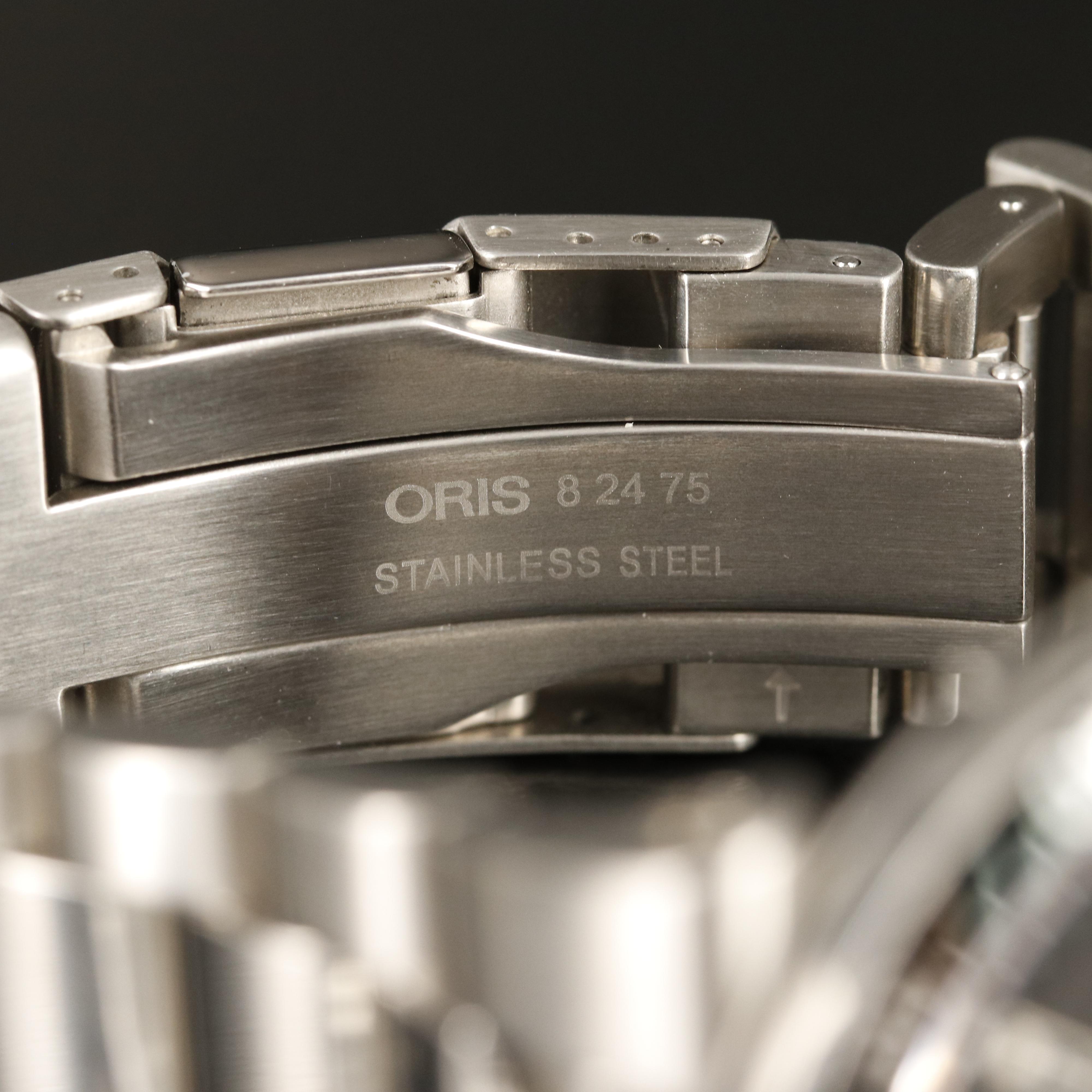 Oris Williams F1 Day Date Automatic Watch