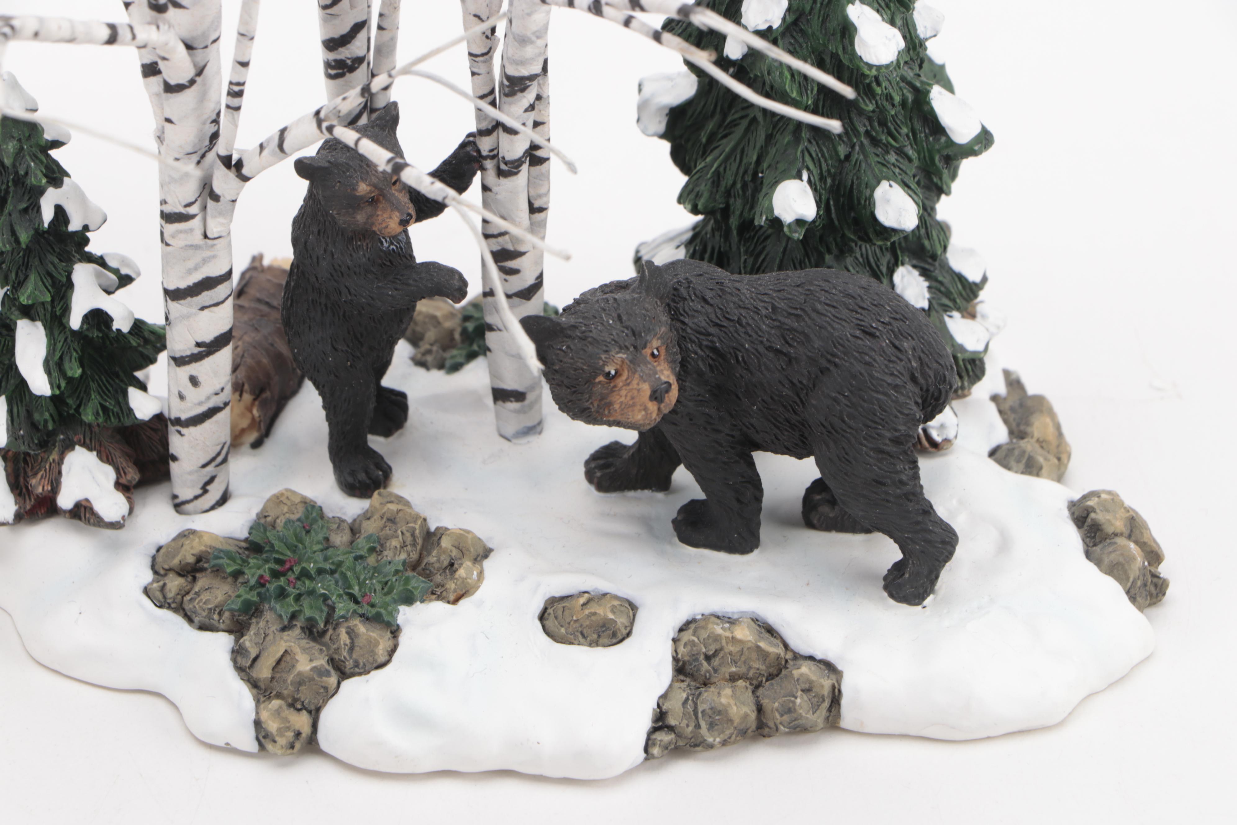 Department 56 Mill Creek Christmas Village Pieces and Figures