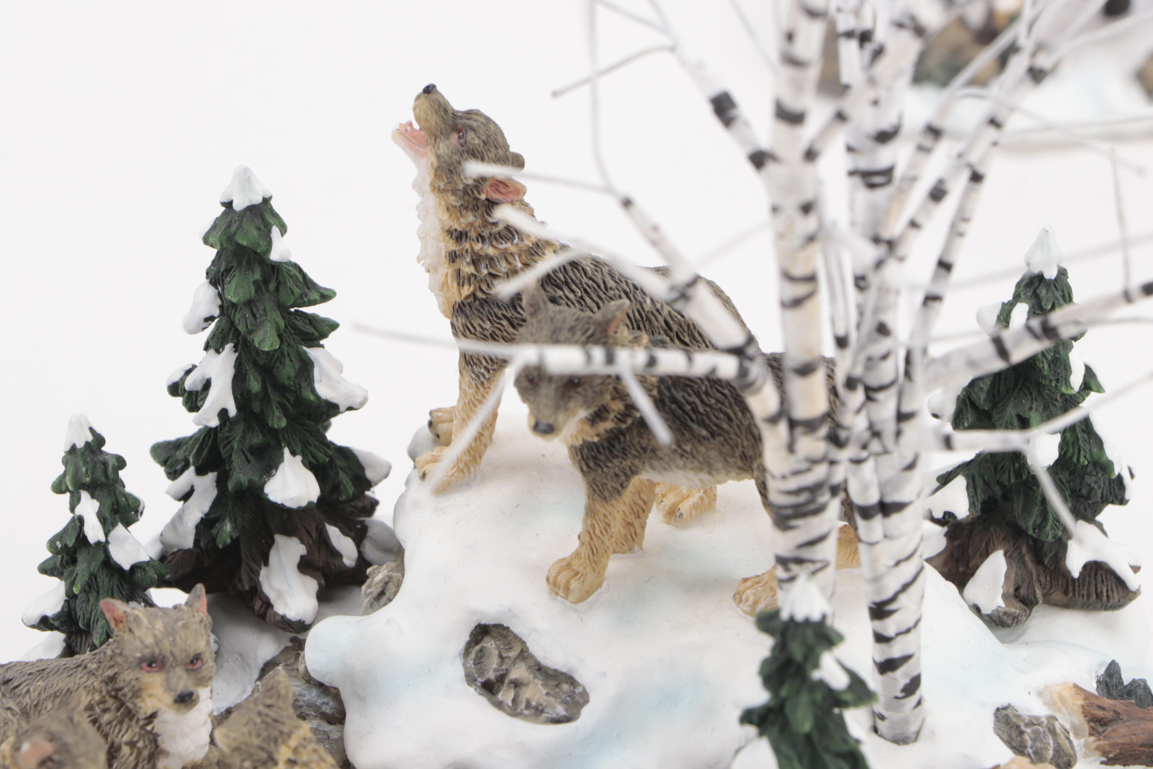 Department 56 Mill Creek Christmas Village Pieces and Figures