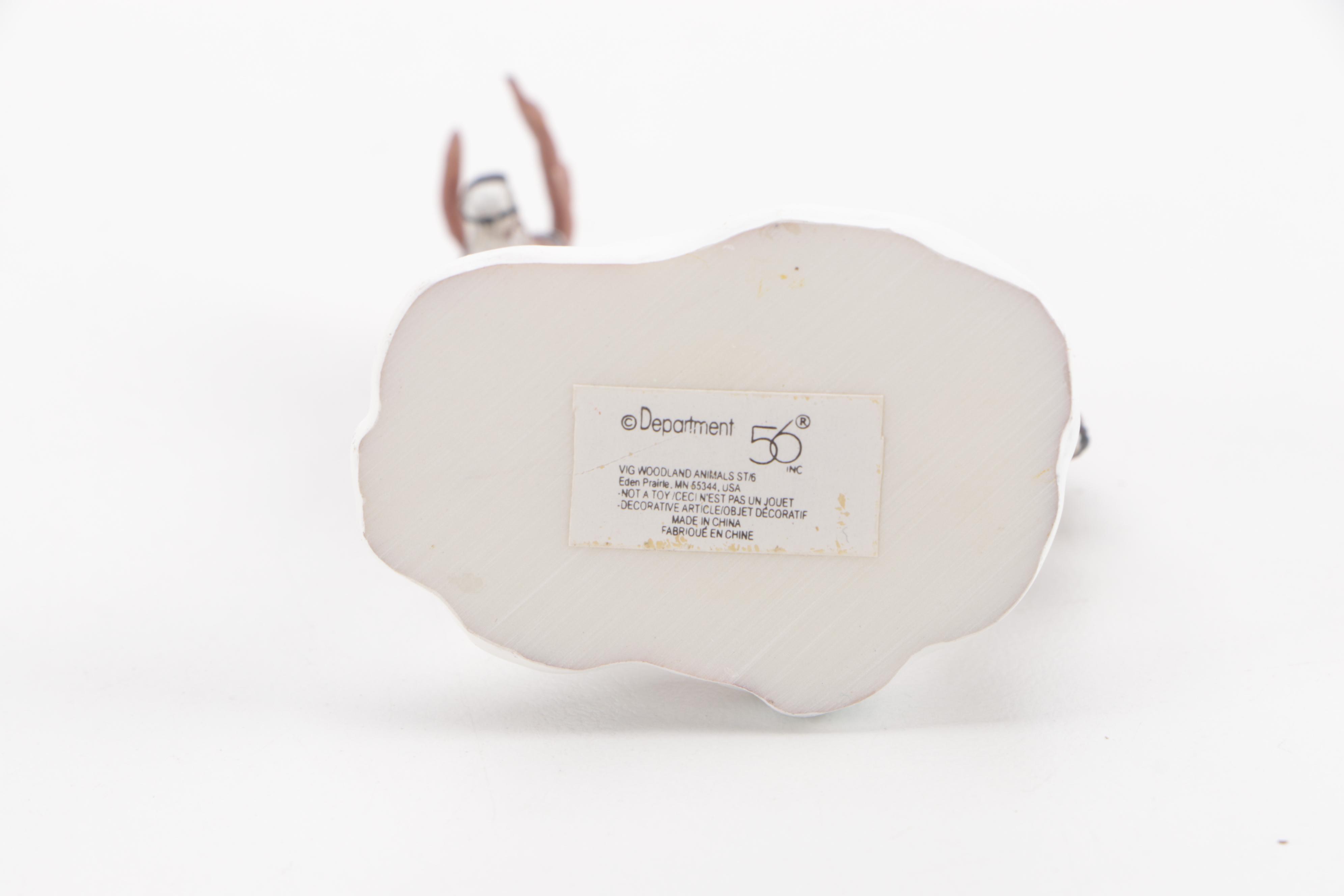 Department 56 Mill Creek Christmas Village Pieces and Figures