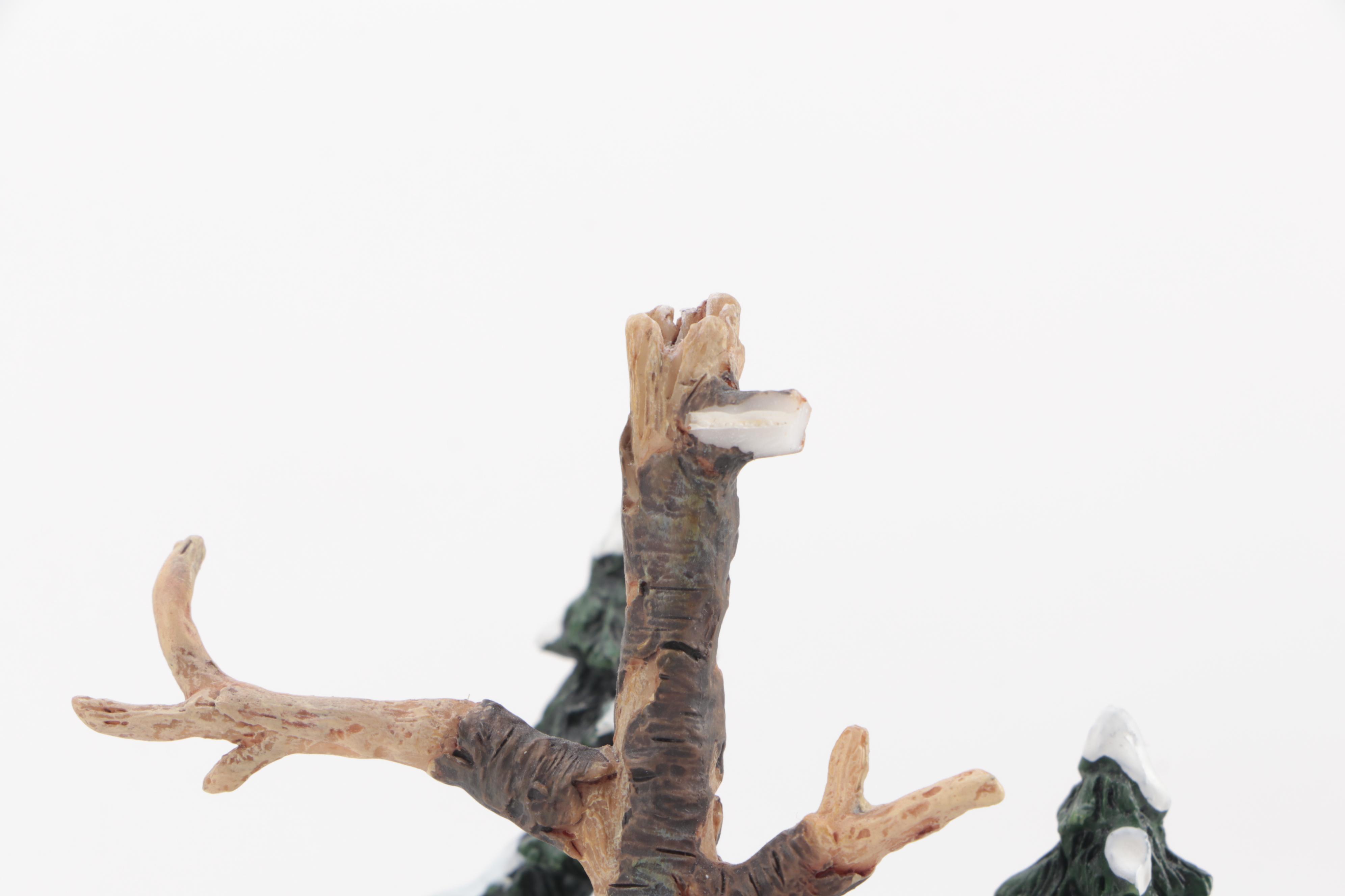 Department 56 Mill Creek Christmas Village Pieces and Figures