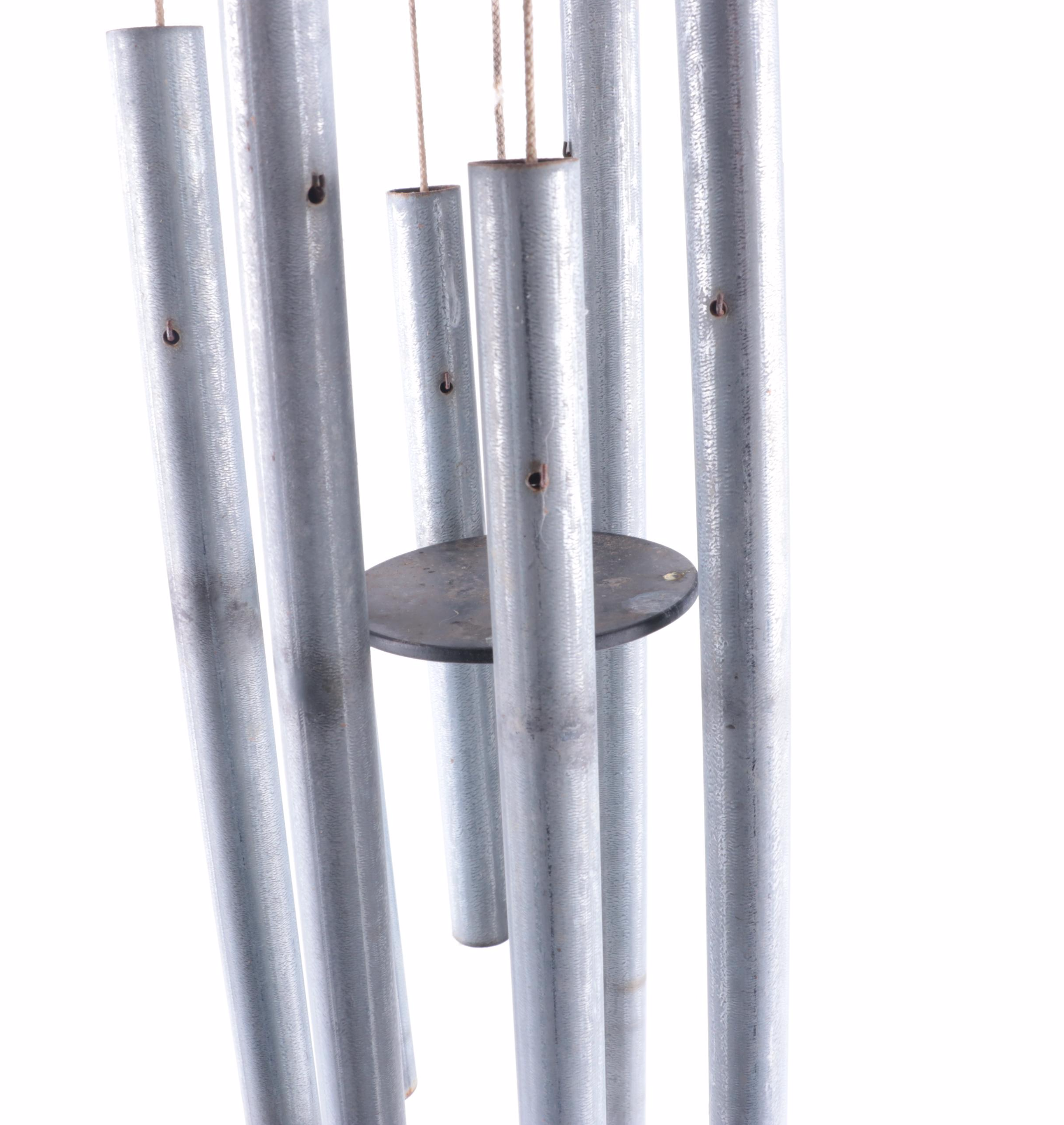 Metal Eight Pipe Patio Wind Chime