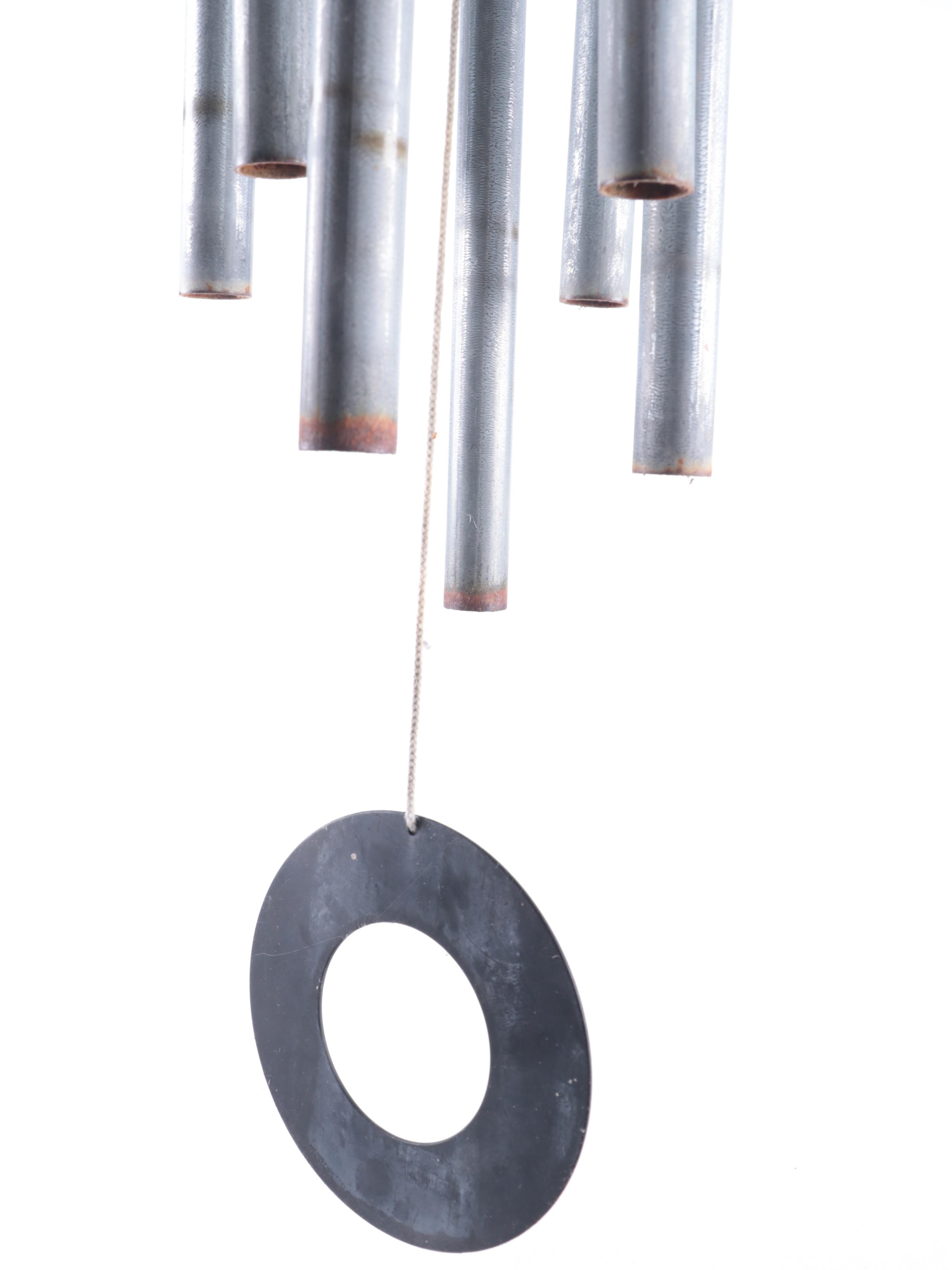 Metal Eight Pipe Patio Wind Chime