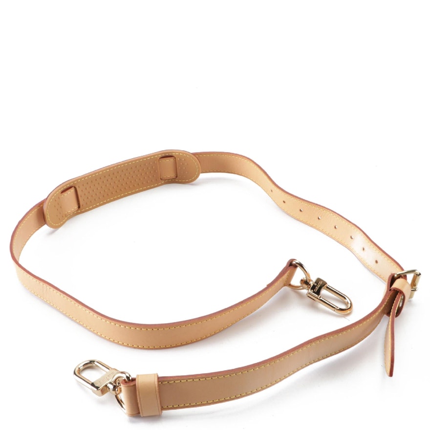 Louis Vuitton Replacement Strap in Vachetta Leather