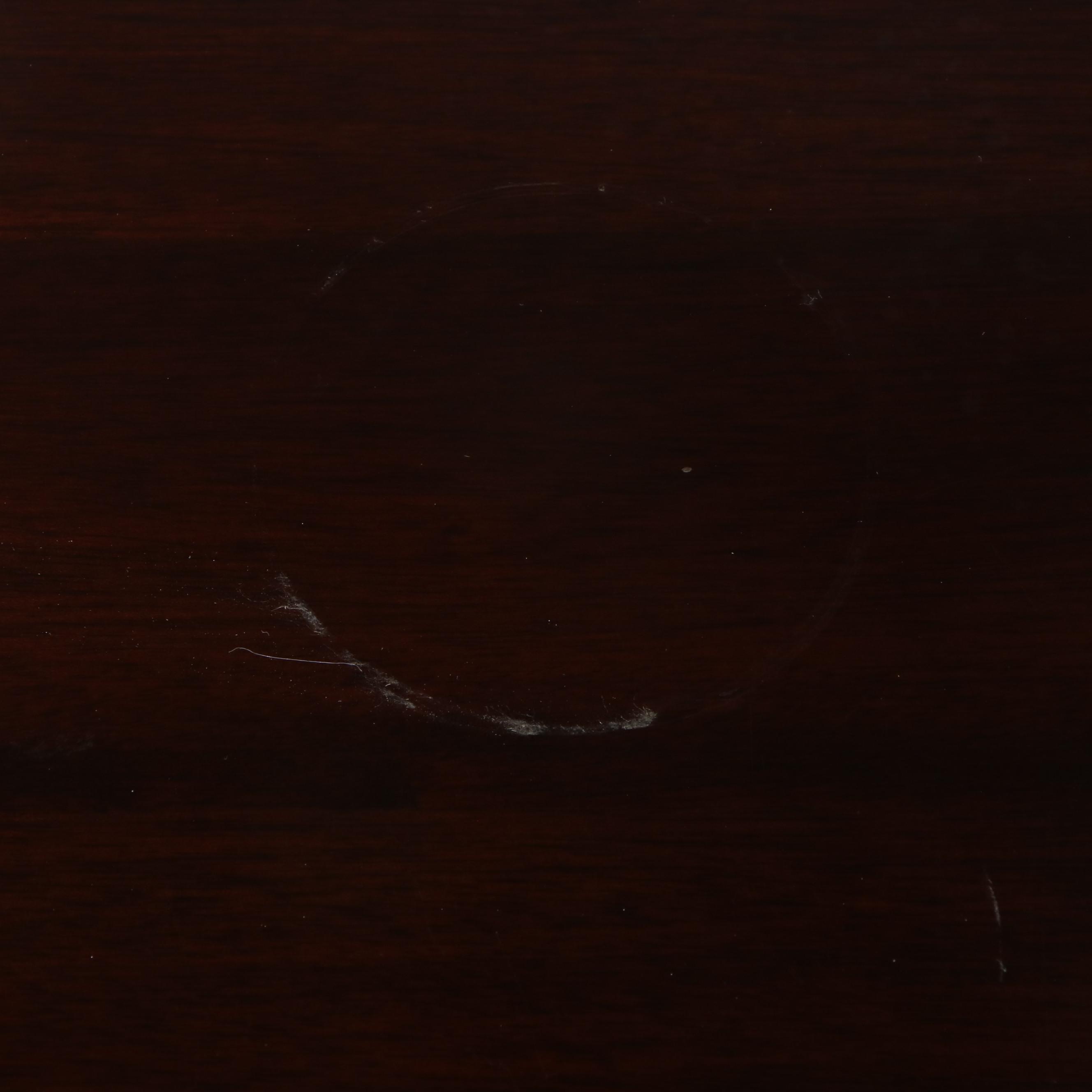 Pottery Barn "Hudson" Mahogany Four-Drawer Nightstand