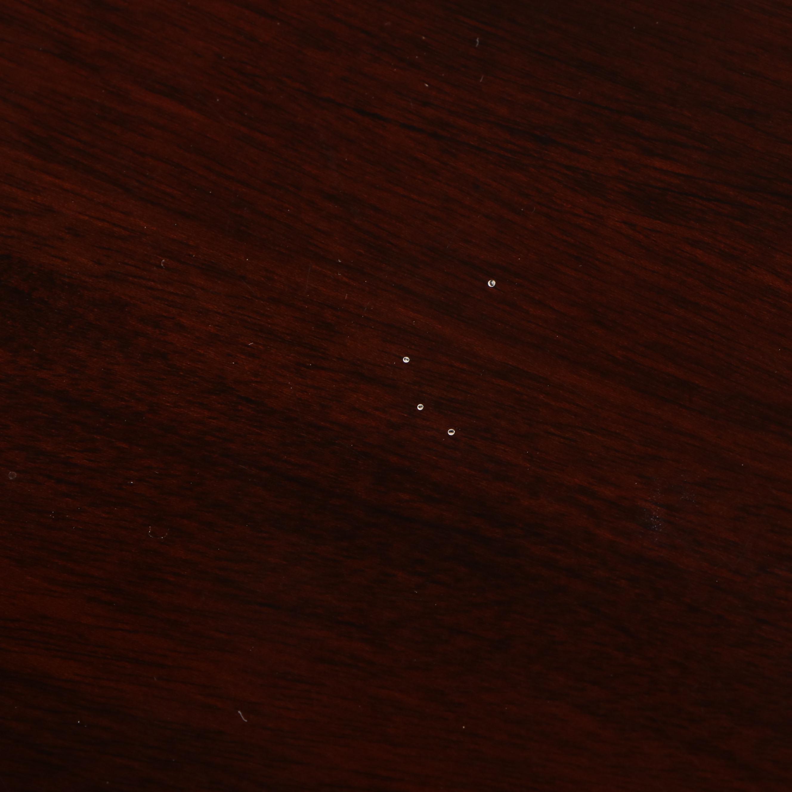 Pottery Barn "Hudson" Mahogany Four-Drawer Nightstand