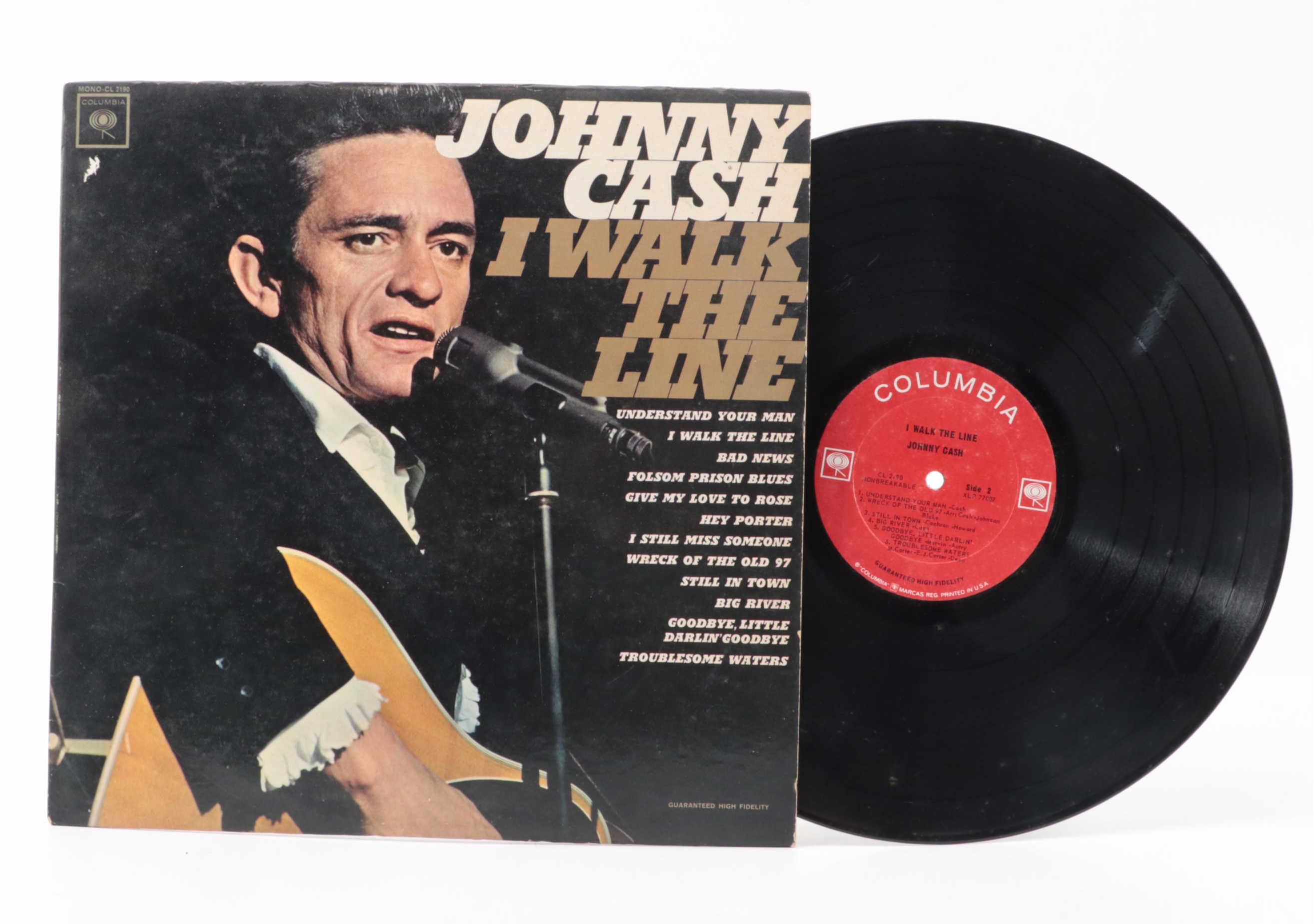 Johnny Cash, Hank Williams, George Jones, Buck Owens and More Country Records