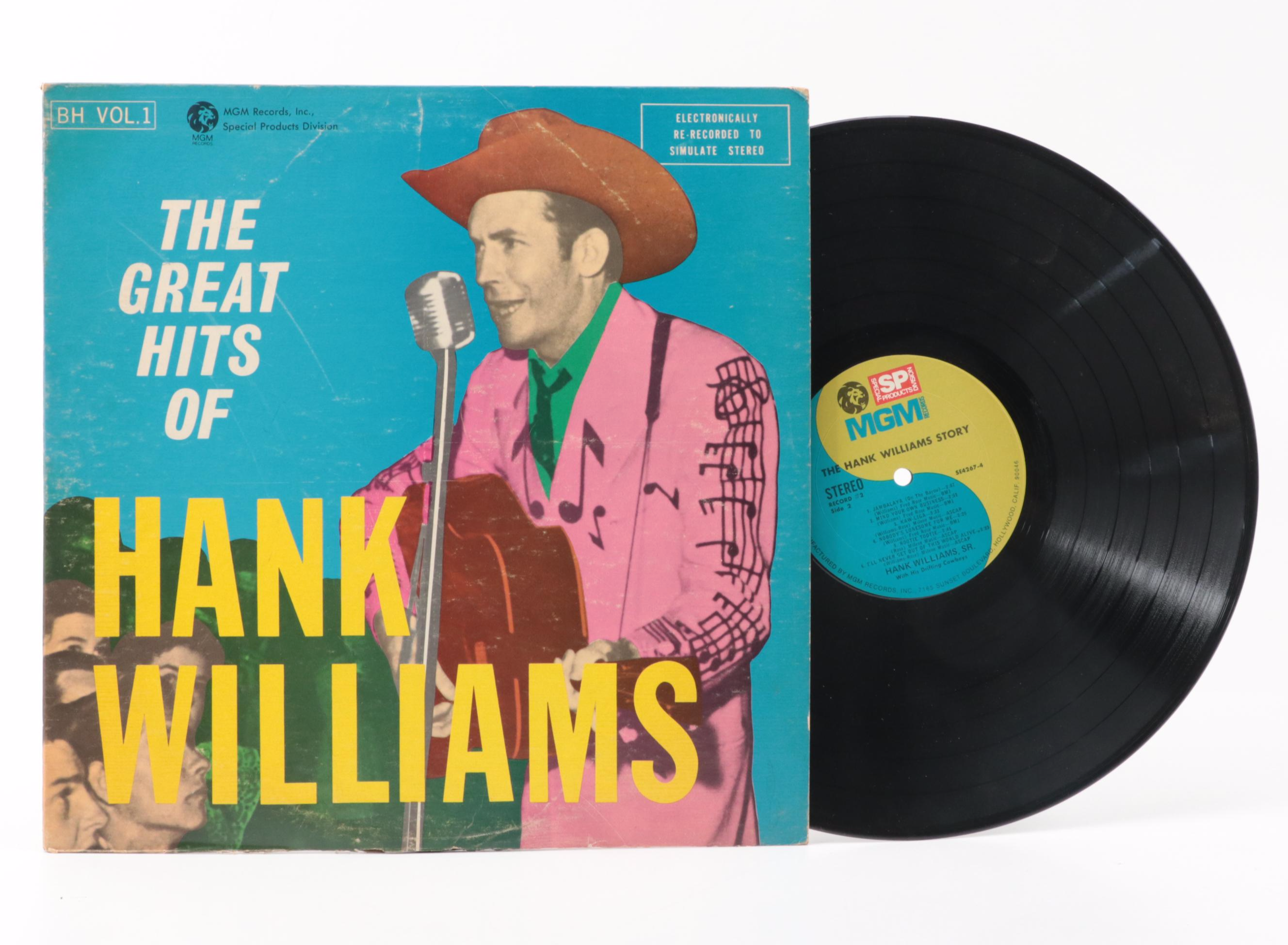 Johnny Cash, Hank Williams, George Jones, Buck Owens and More Country Records