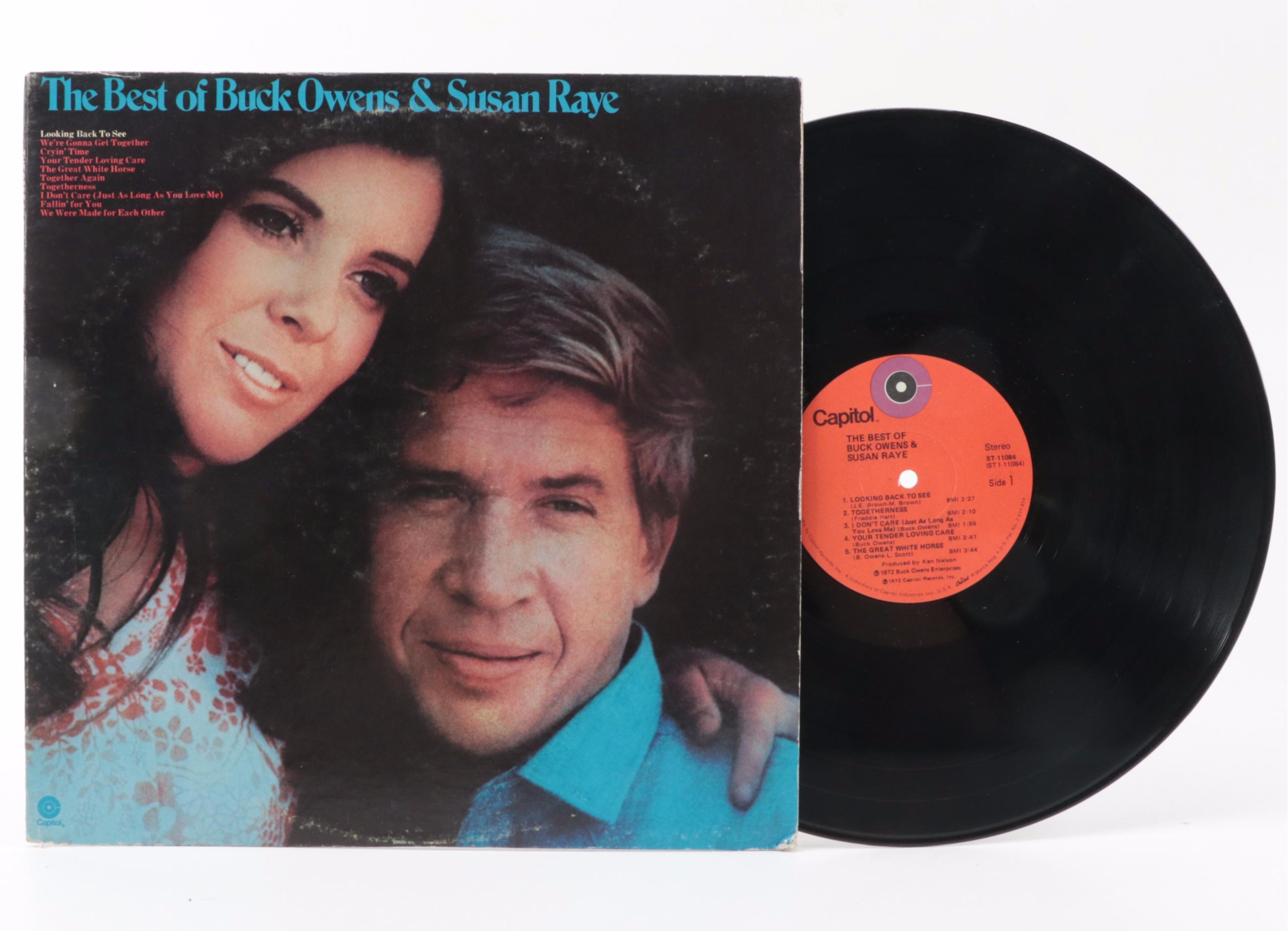 Johnny Cash, Hank Williams, George Jones, Buck Owens and More Country Records