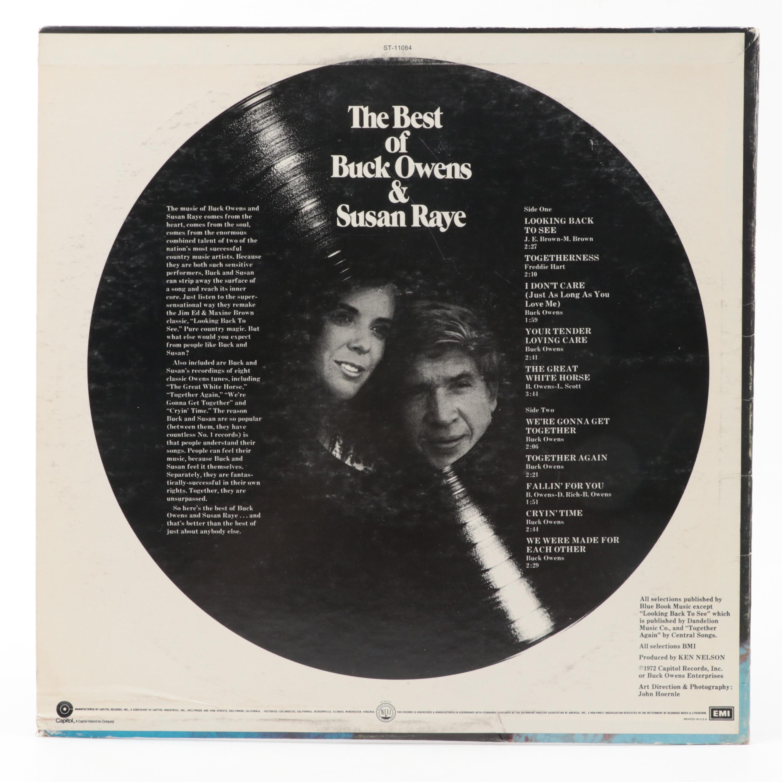 Johnny Cash, Hank Williams, George Jones, Buck Owens and More Country Records